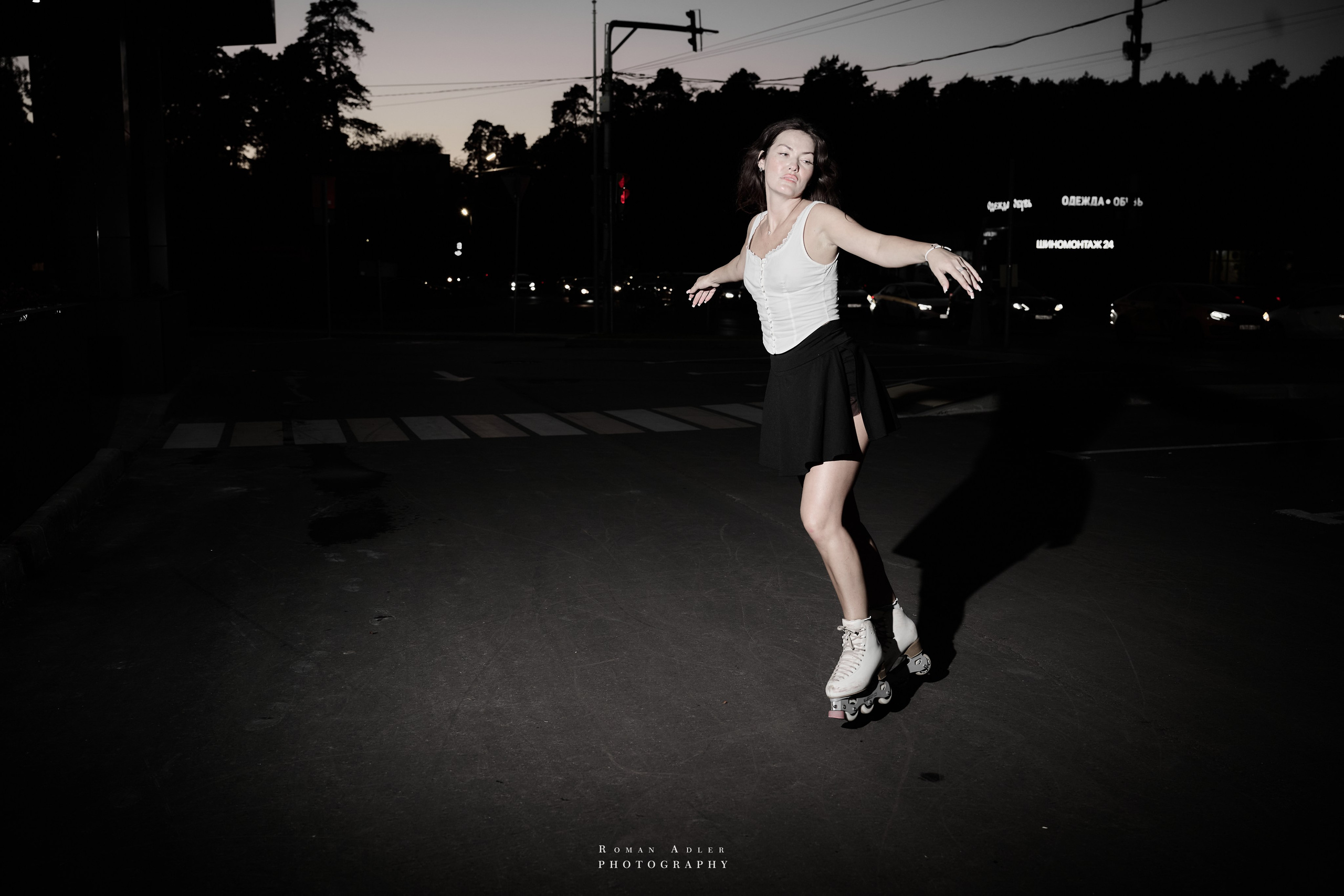 Татьяна. Фотограф Роман Адлер