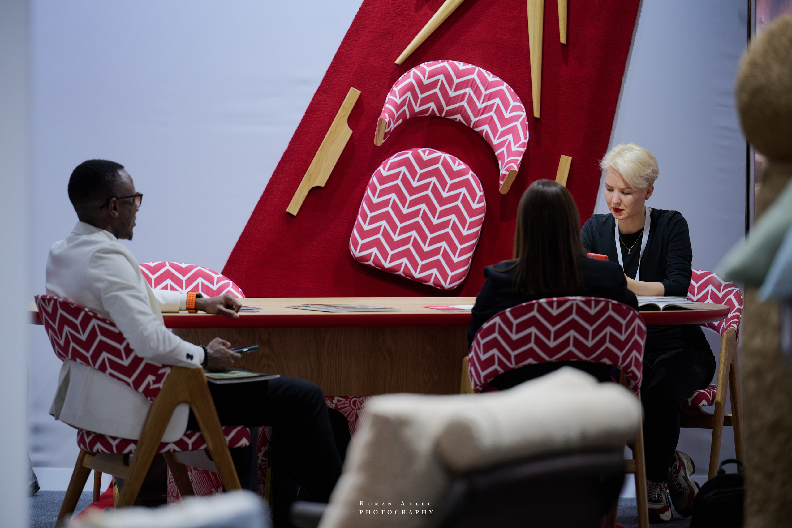 Московская неделя интерьера и дизайна. Фотограф Роман Адлер