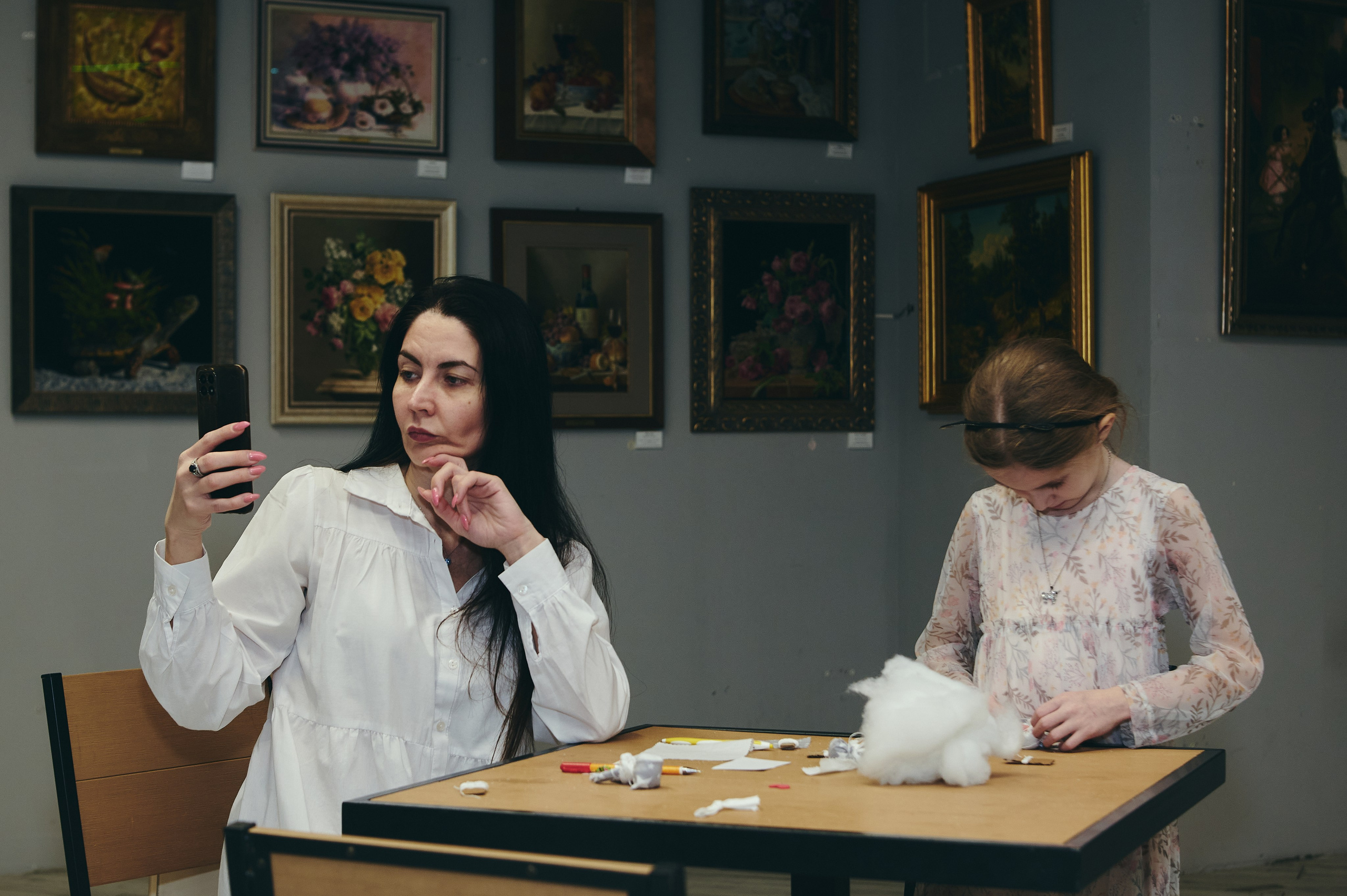 Ангел «Сердце мамы». Фотограф Роман Адлер