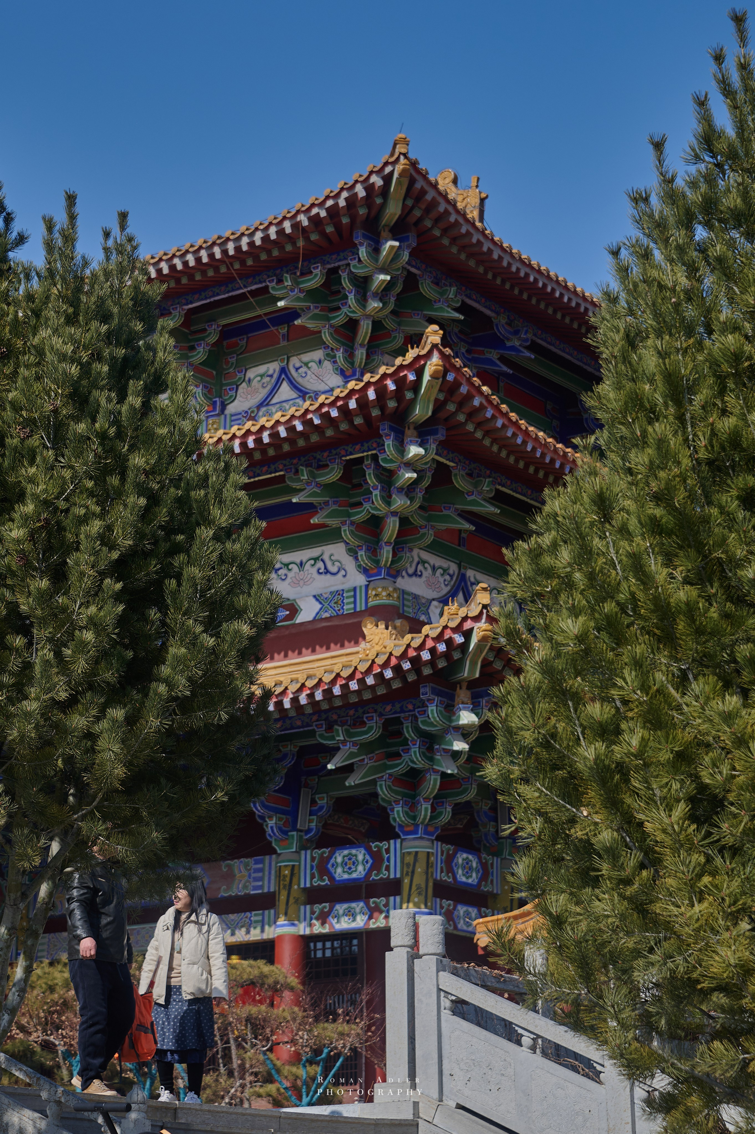 Храм Гуанфу (Процветания). Цинчжоу. Фотограф Роман Адлер