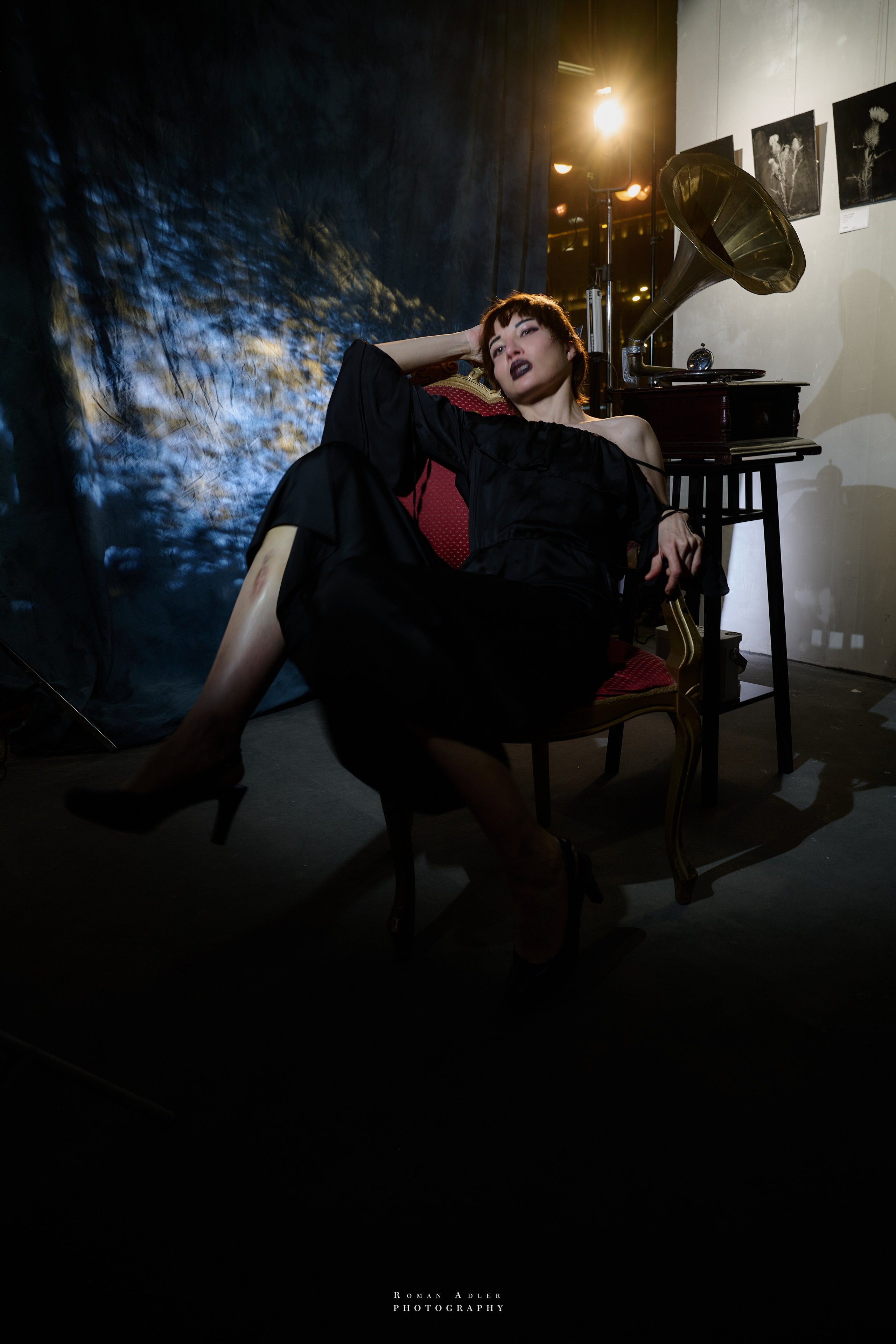 The Fly. Фотограф Роман Адлер