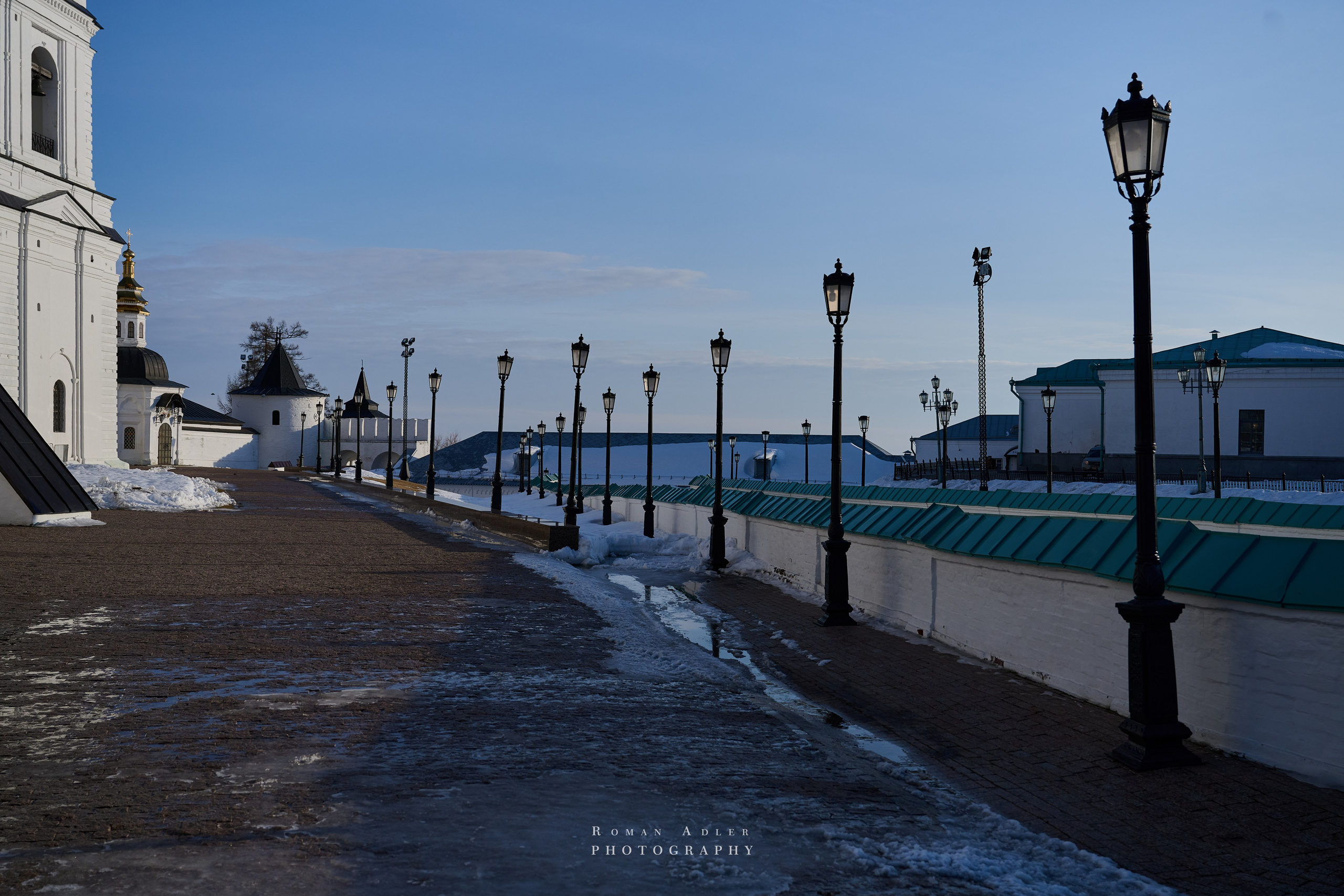 Тобольск. Март 2025. Фотограф Роман Адлер