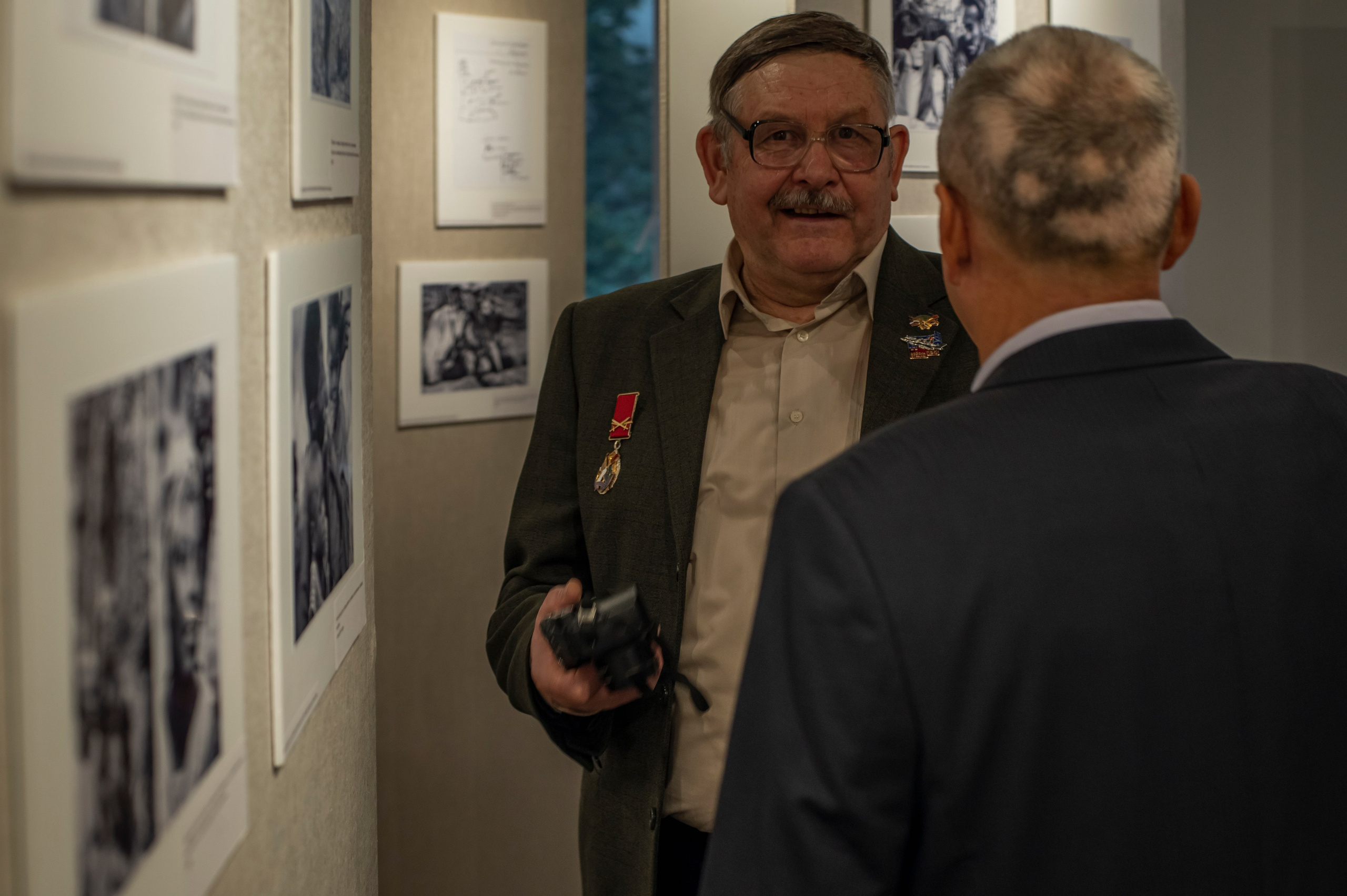 Ветераны Анголы «От прошлого к настоящему». Фотограф Роман Адлер