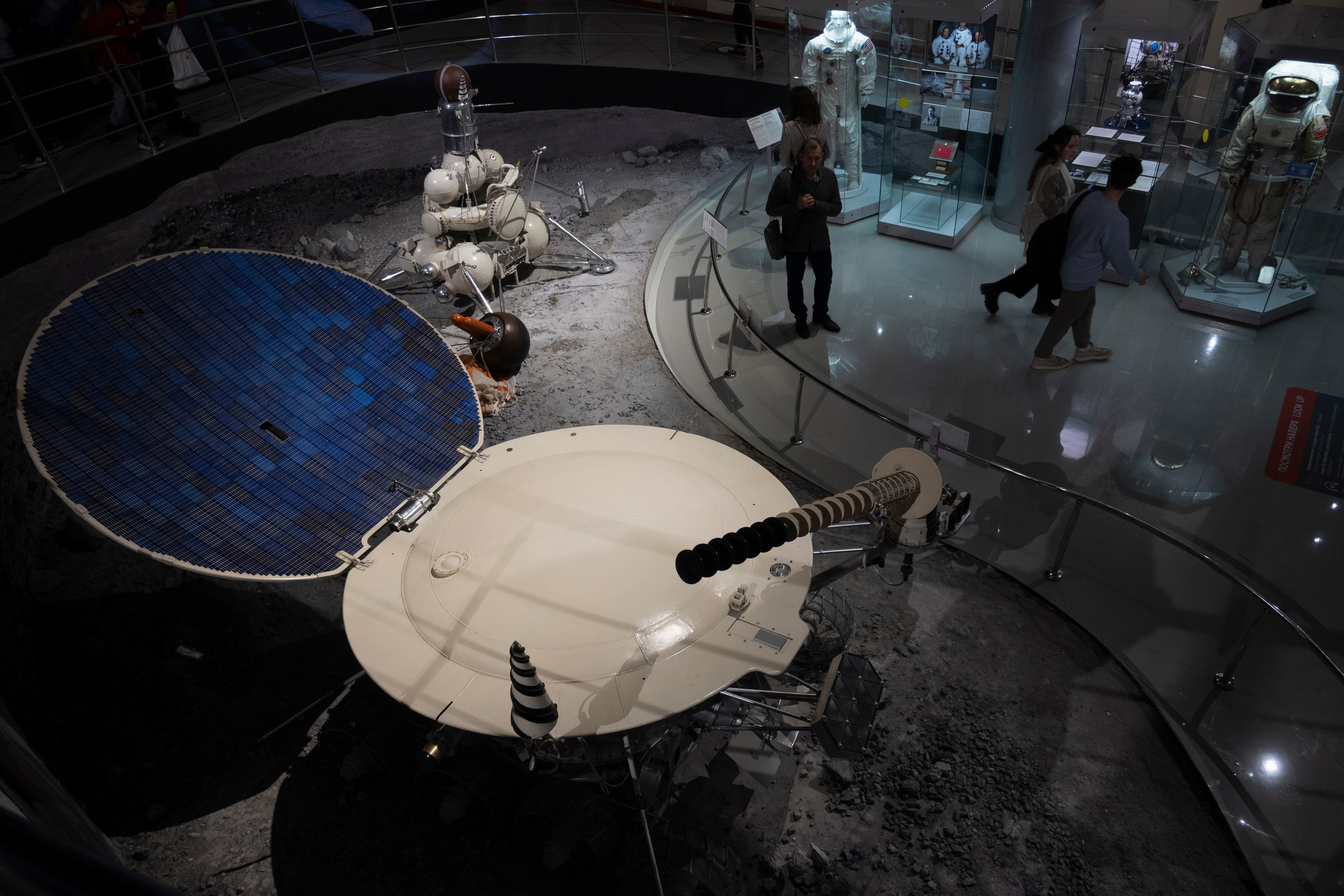 Музей космонавтики. Москва. ВДНХ. Фотограф Роман Адлер