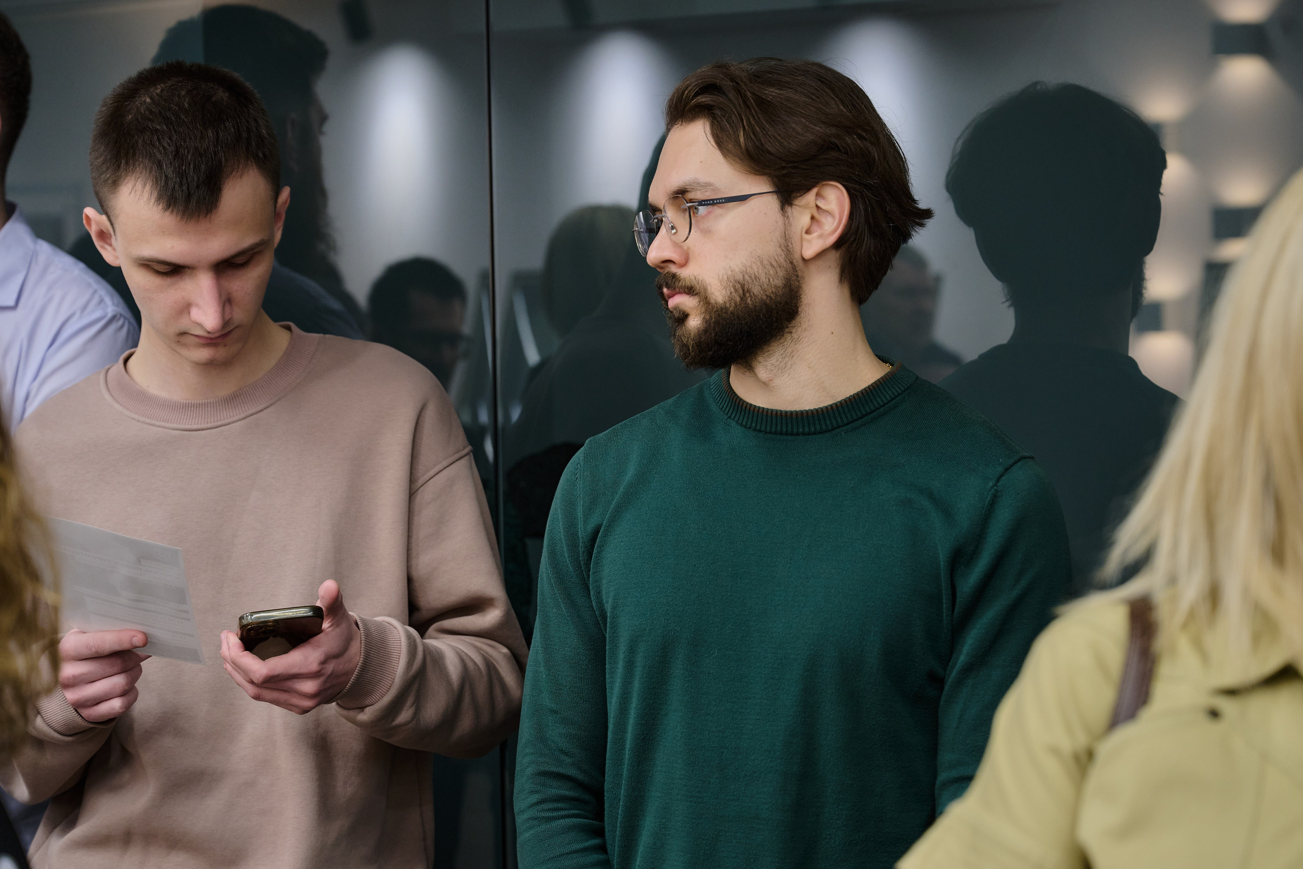 Фотовыставка «Территории» в Росгеолфонде. Фотограф Роман Адлер