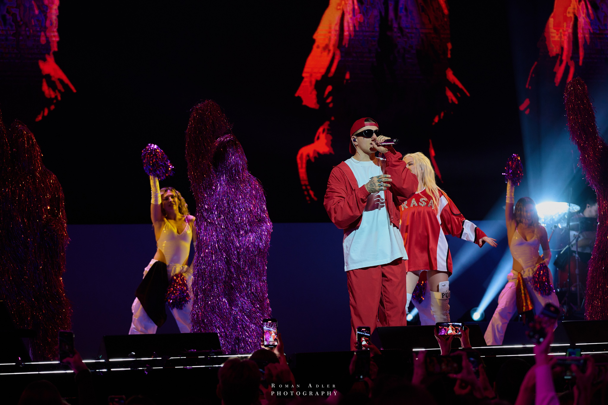 Концерт группы RASA. Фотограф Роман Адлер