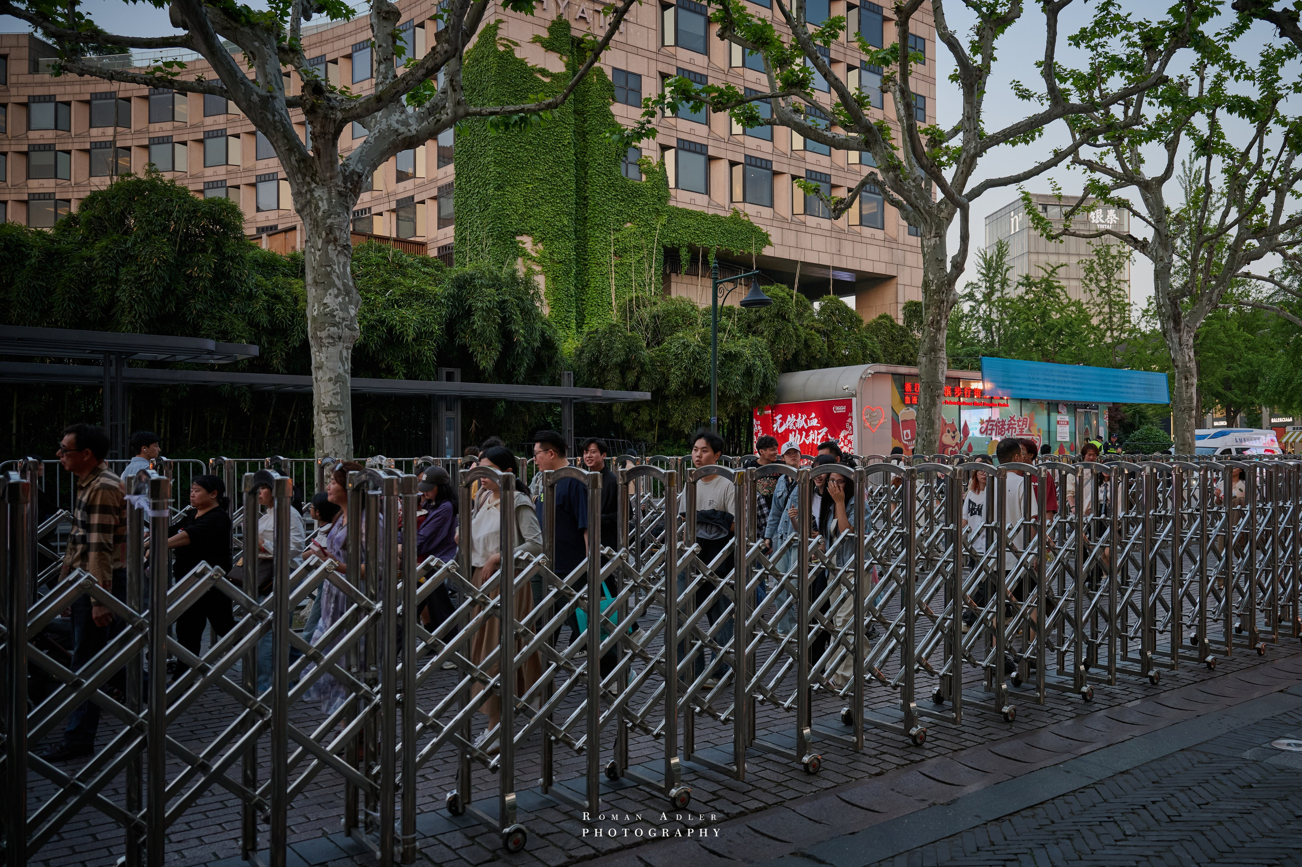 Ханчжоу. Дыхание города. Photographer Roman Adler