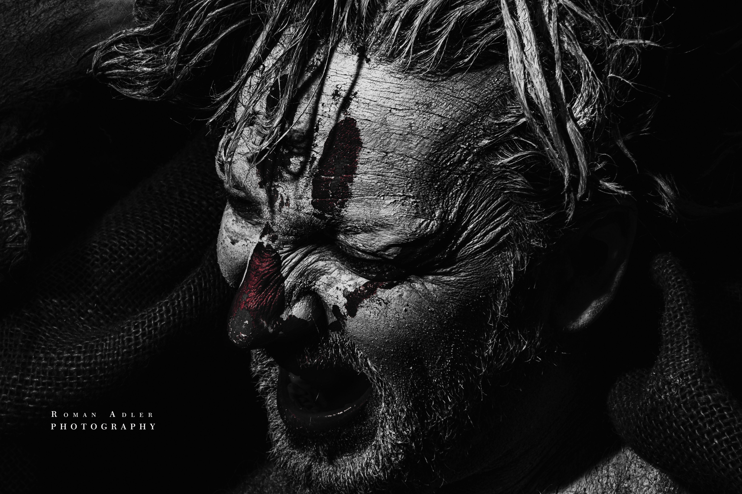 Серия «Демиург». Фотограф Роман Адлер