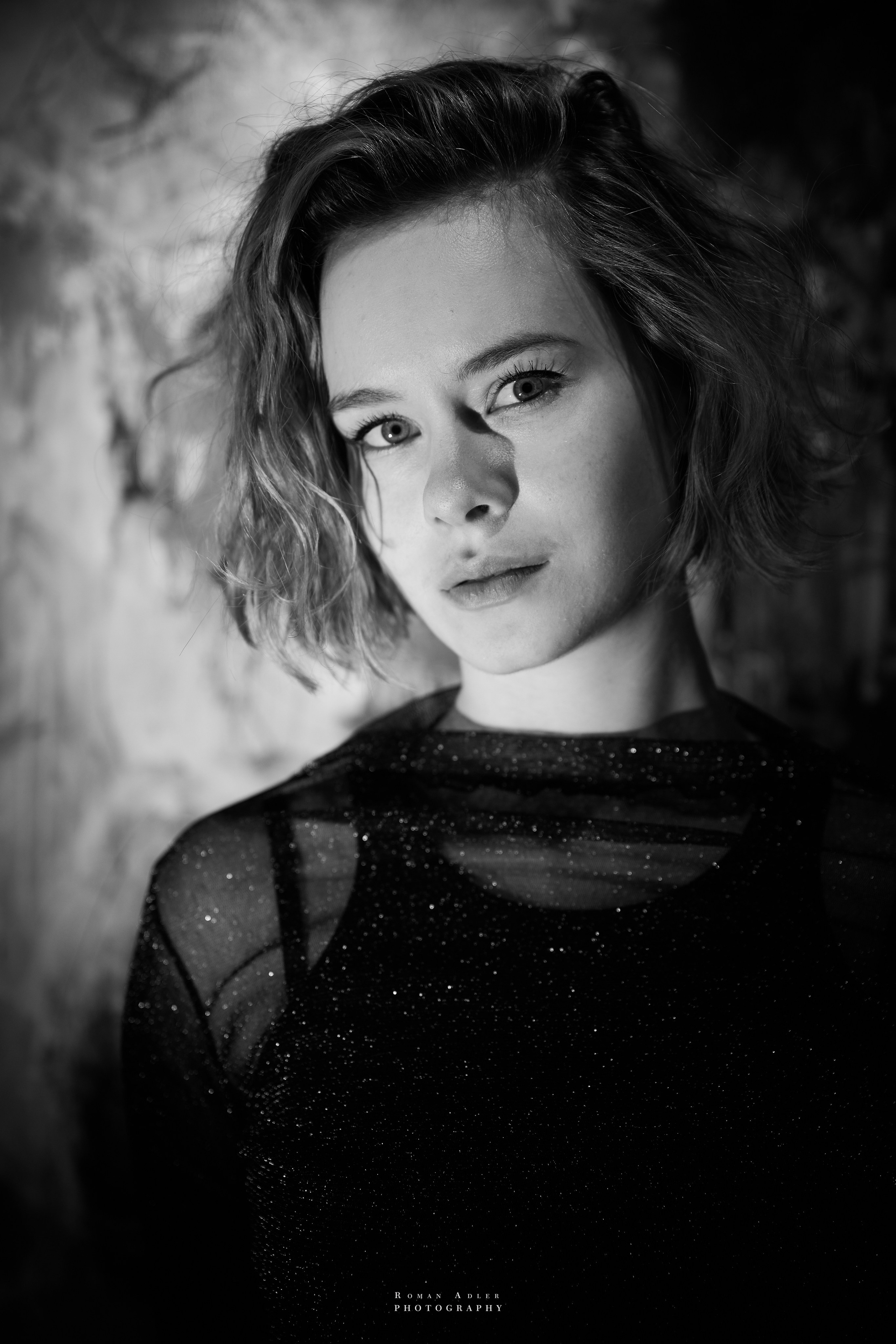 Анфиса. Фотограф Роман Адлер