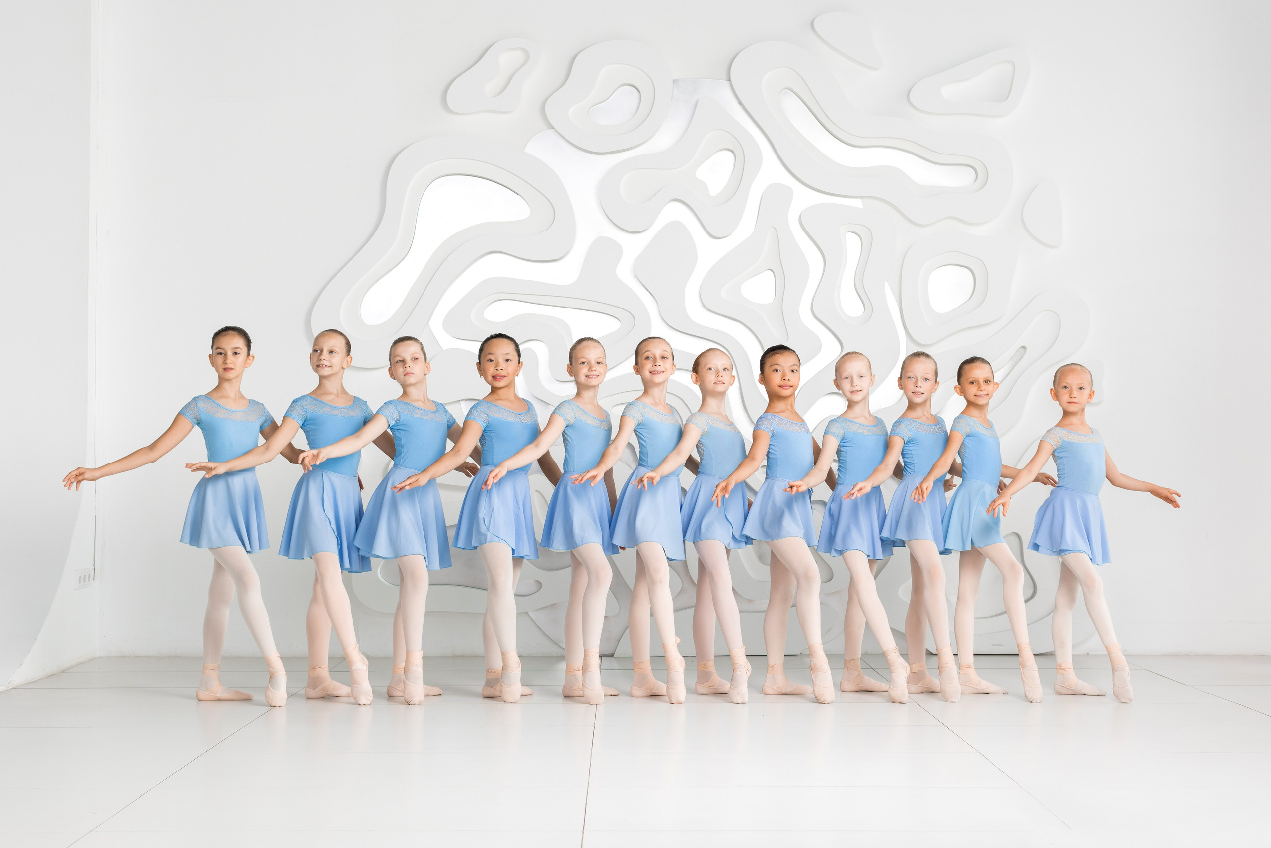 Коллективная фотосъёмка. Балетный фотограф Алина Ханько — Душа Балета