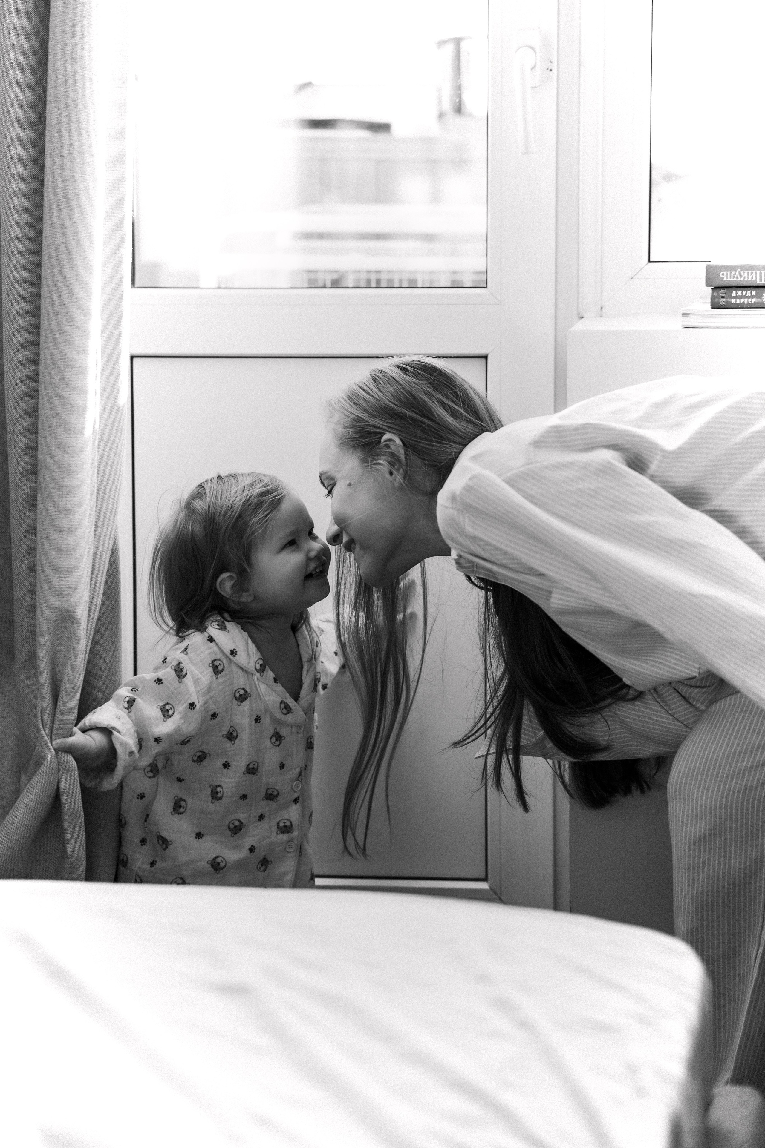 Даша и Варя дома. Семейный и свадебный lifestyle-фотограф в Москве Мария Петрова