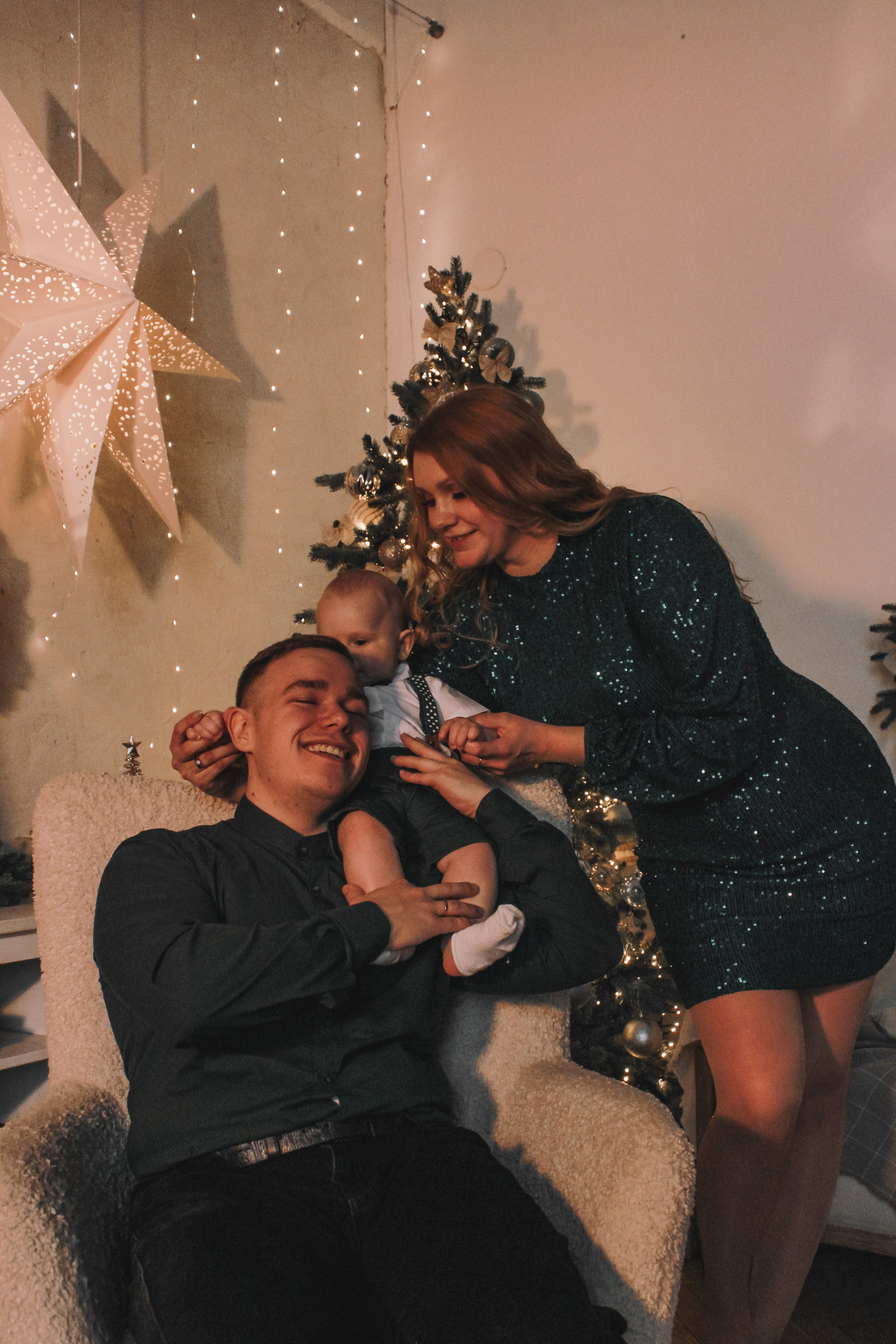 Ирина, Максим и Макар. Лиза Рязанцева