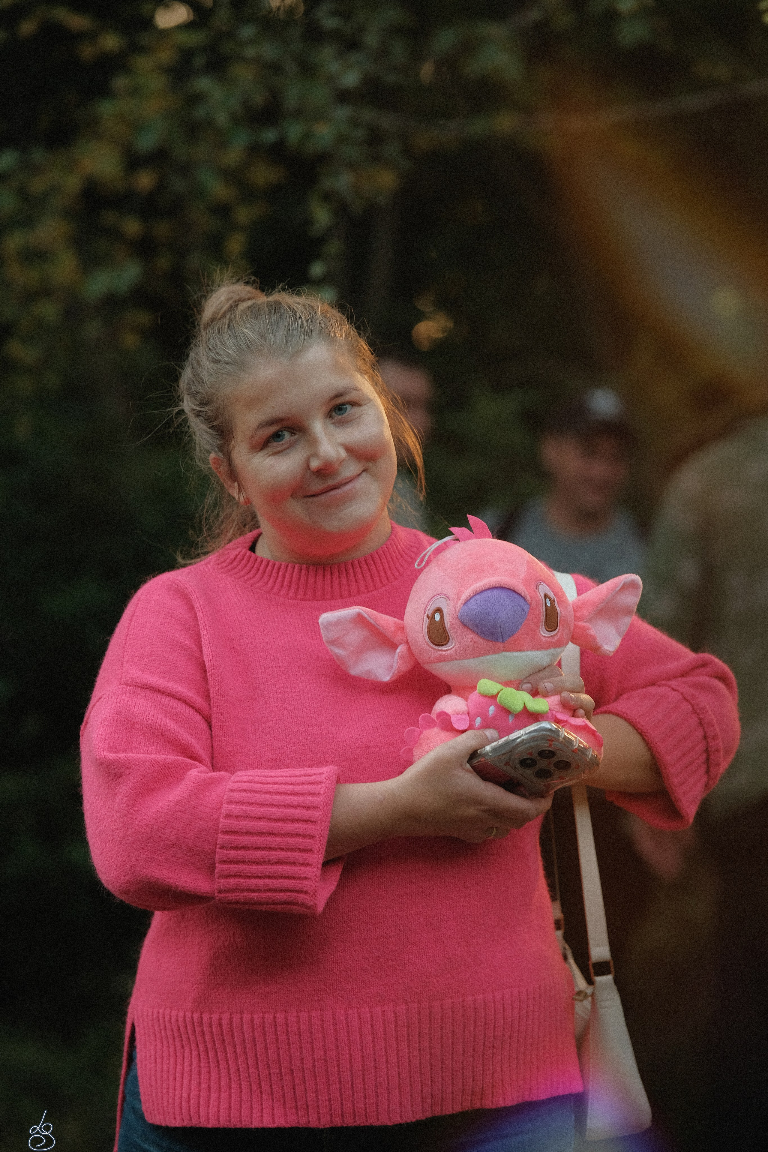 Концерт ДП ФБР. Лиза Рязанцева