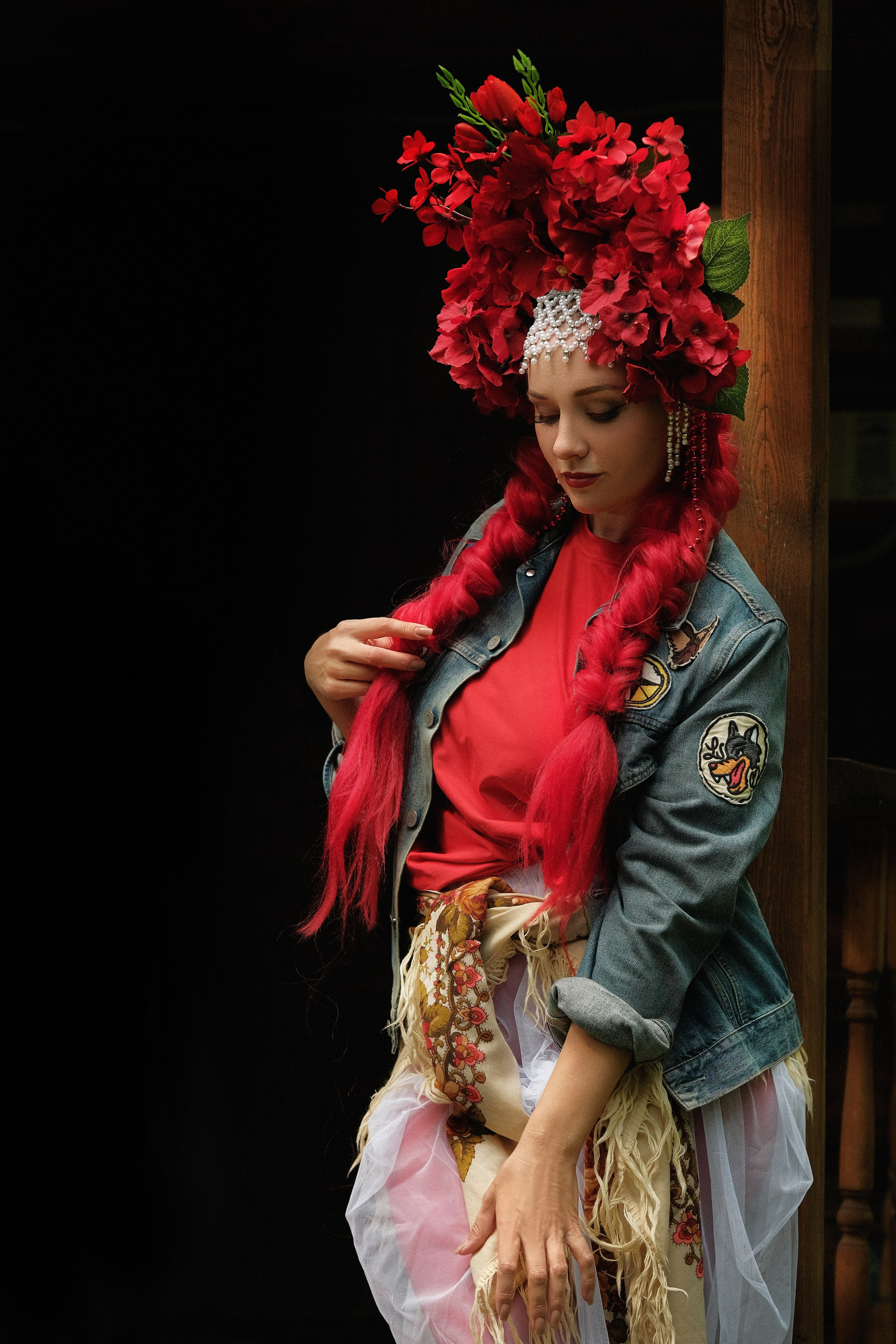 Новая Русская красавица. Лиза Рязанцева