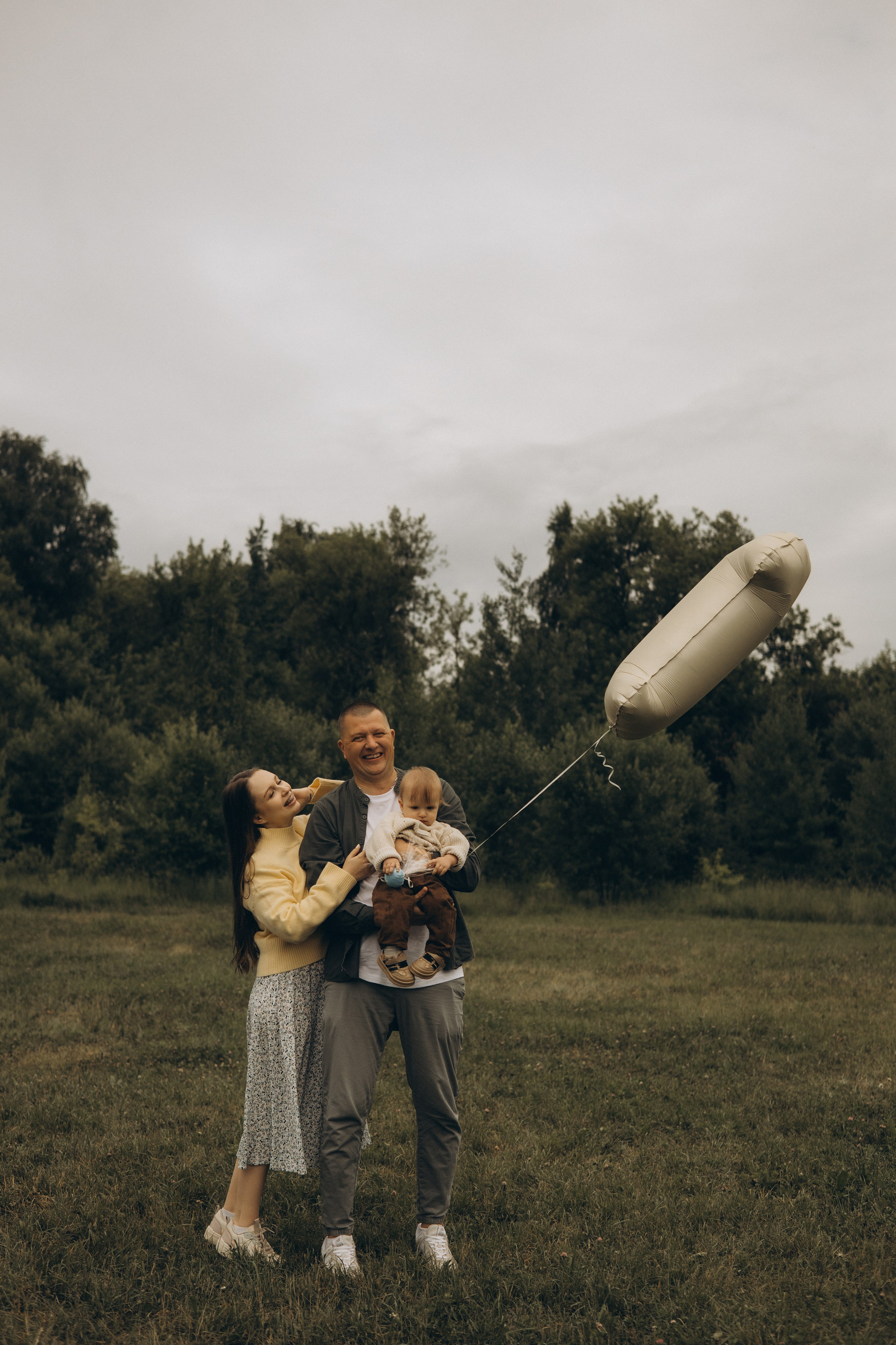 Анастасия, Александр и Матвей. Семейный фотограф в Москве Алина Киблина