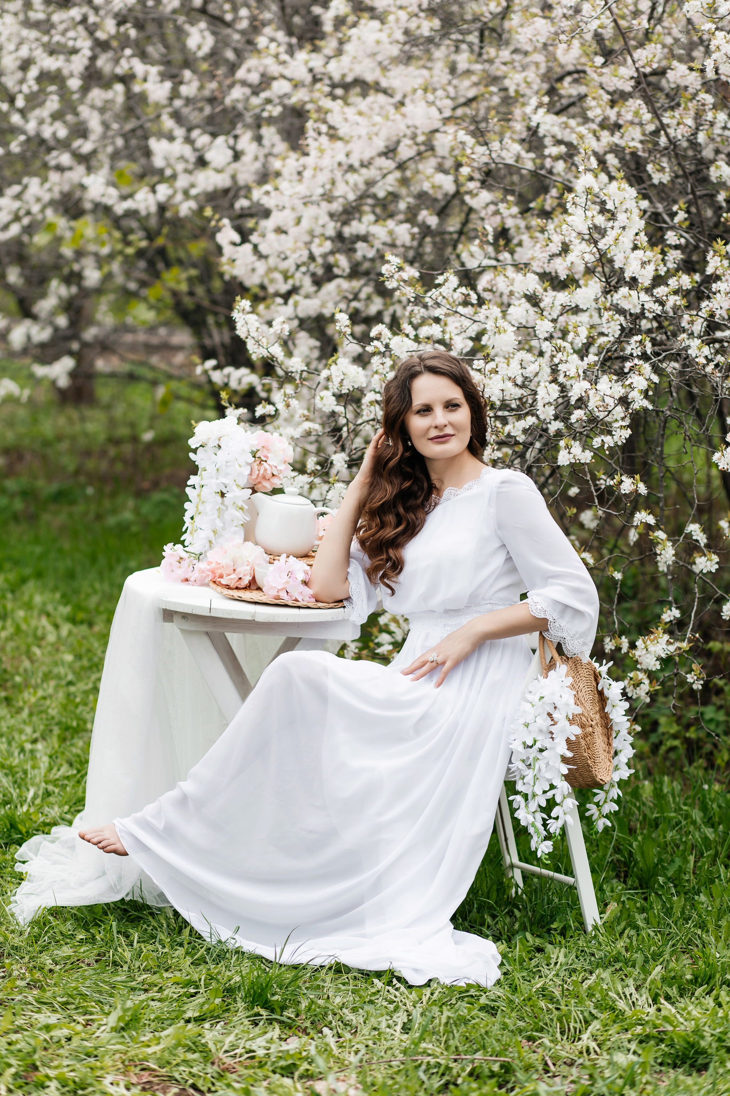 Цветение. Свадебный и семейный фотограф у Уфе Евгения Сазонова