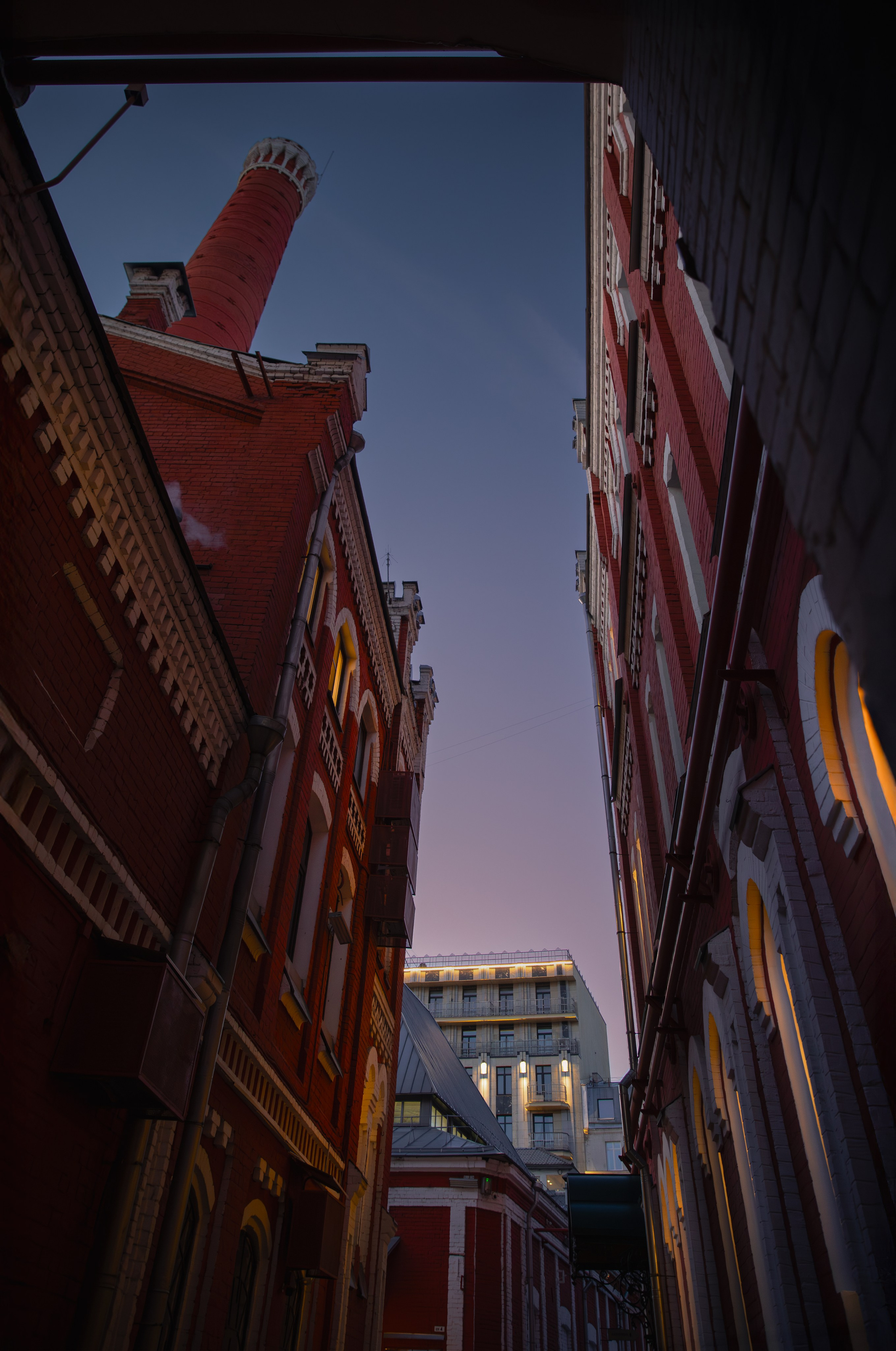 Городской пейзаж. Фотограф Иван Белов