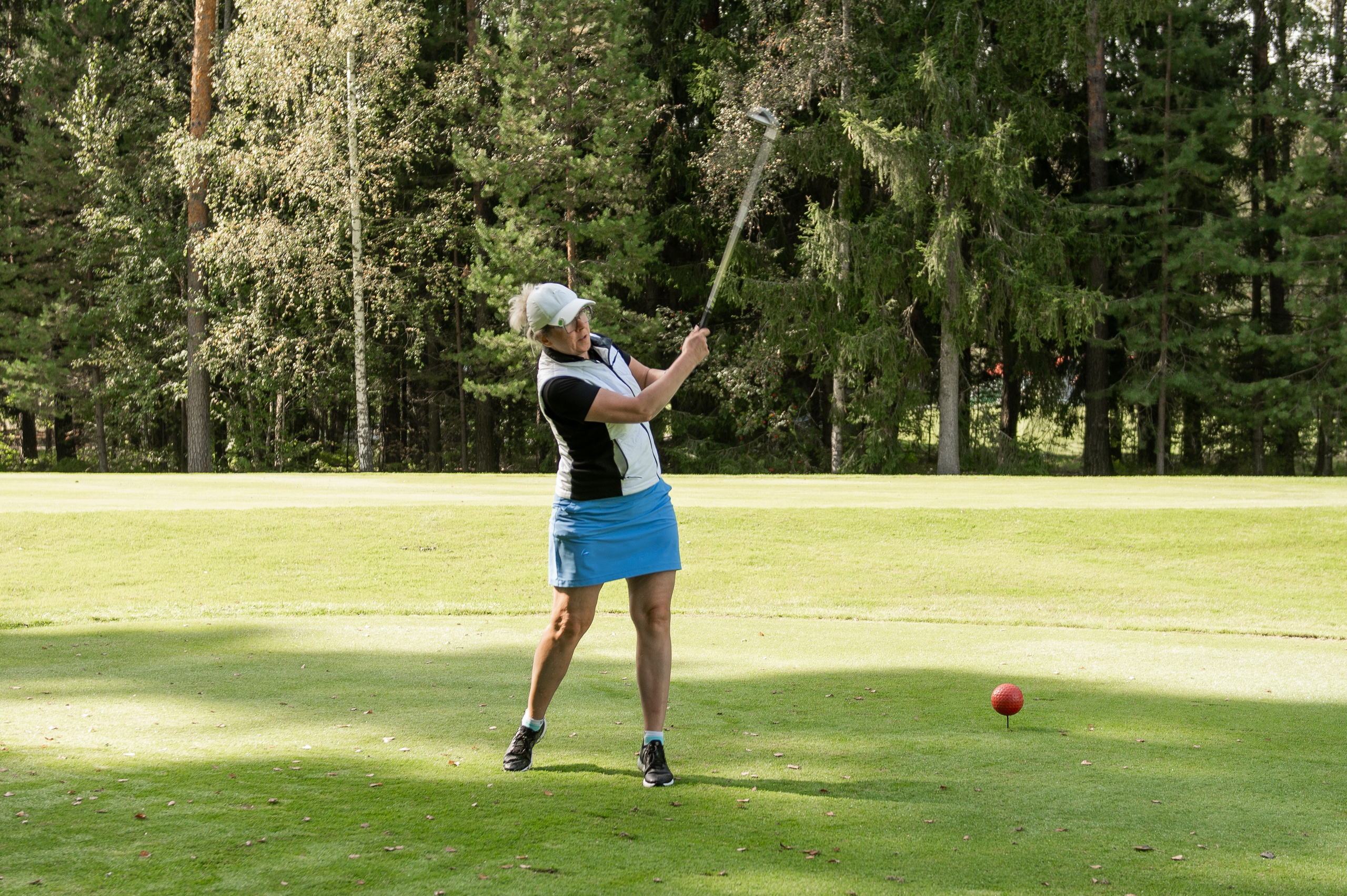 Турнир по гольфу. Профессиональный фотограф в Москве Александра Харламова