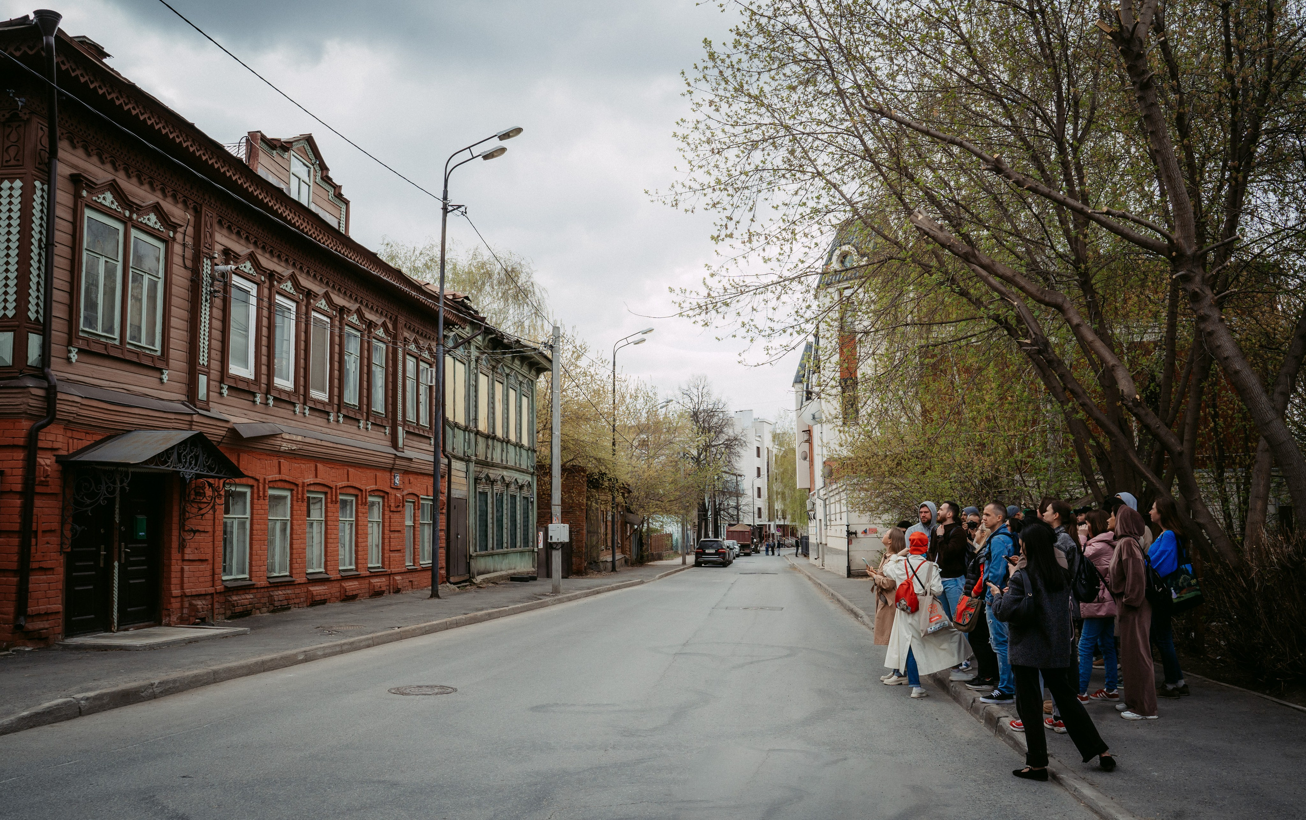 Enter x Том Сойер Фест — экскурсия по историческим зданиям Казани / 2023. Саша Копылов, фотограф в Казани