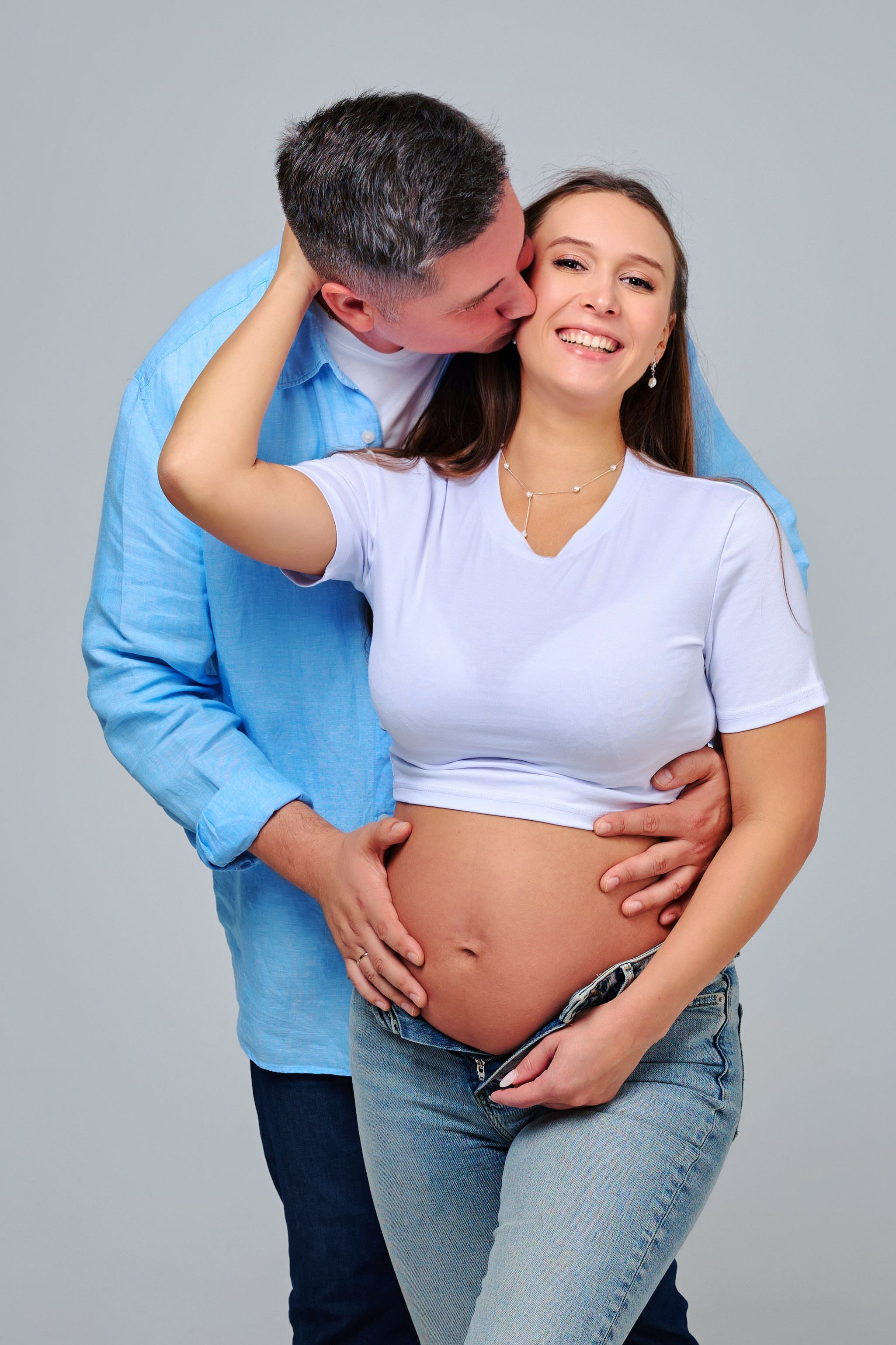 Катерина. Pregnancy. Фотограф Люся Воробьева