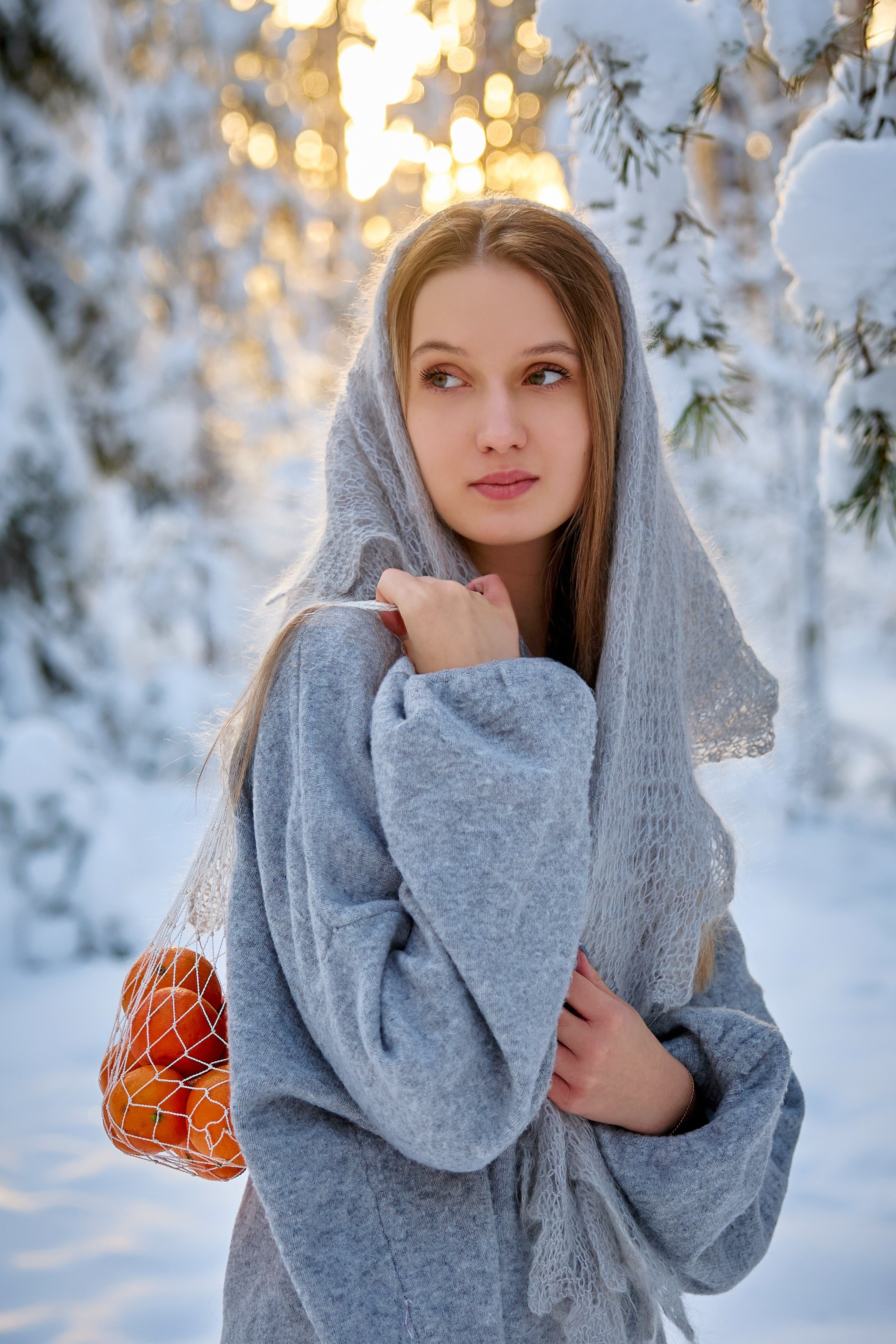 Женский портрет. Екатерина. Фотограф Люся Воробьева
