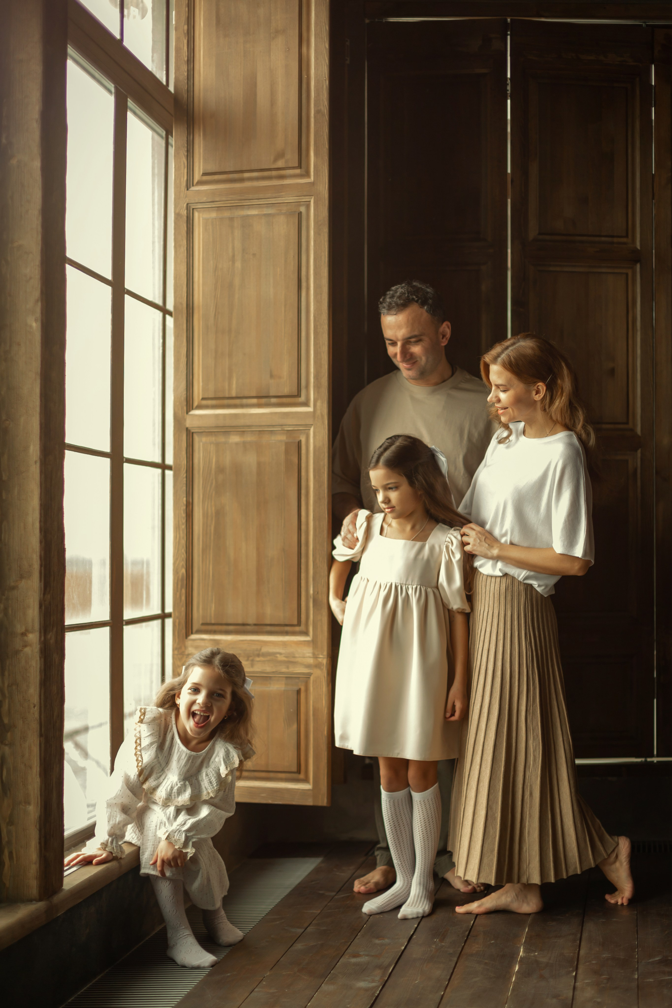 Семейные съёмки. Фотограф Юлия Мадера