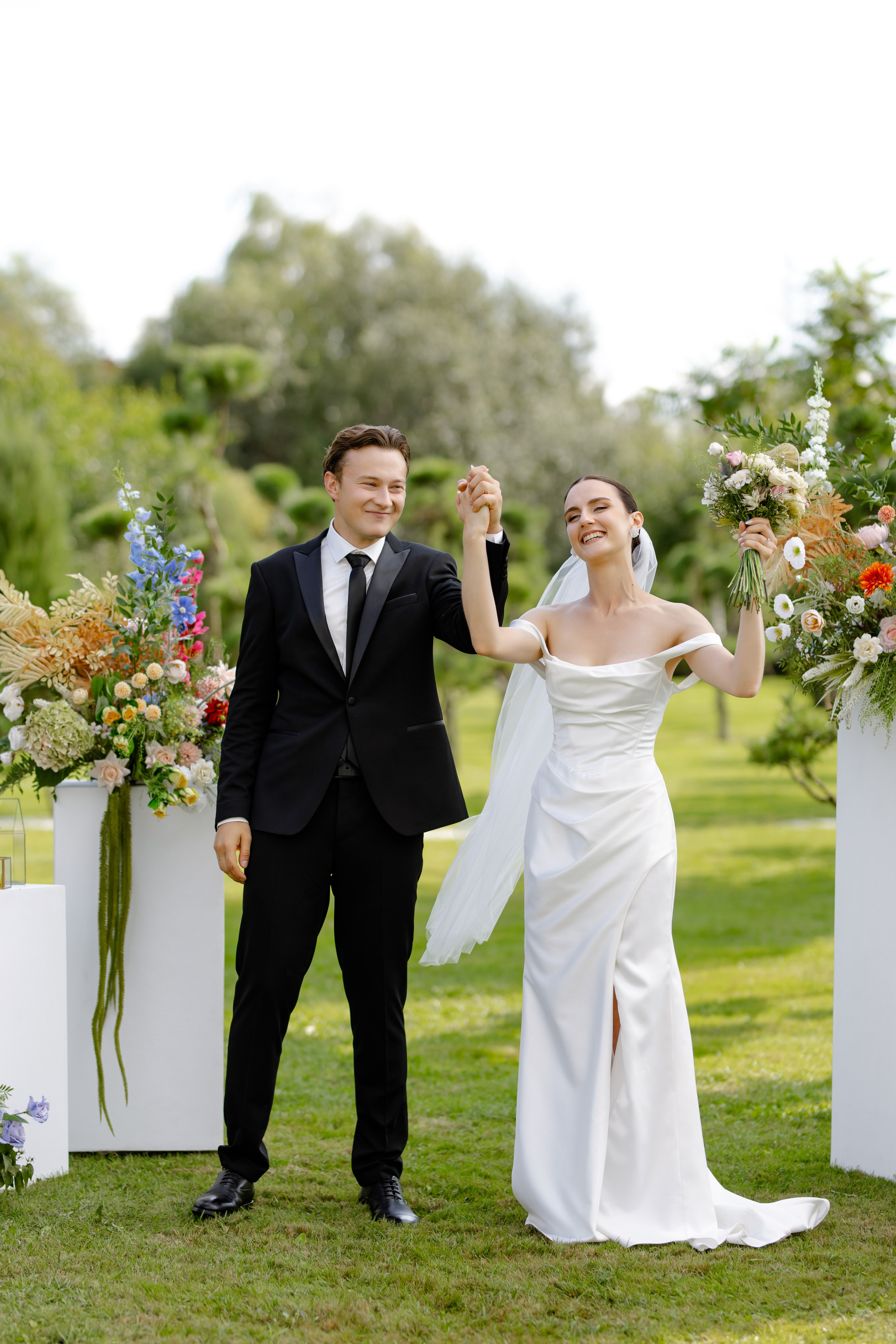 Антон и Наташа. Свадебный фотограф Анна Бабахина