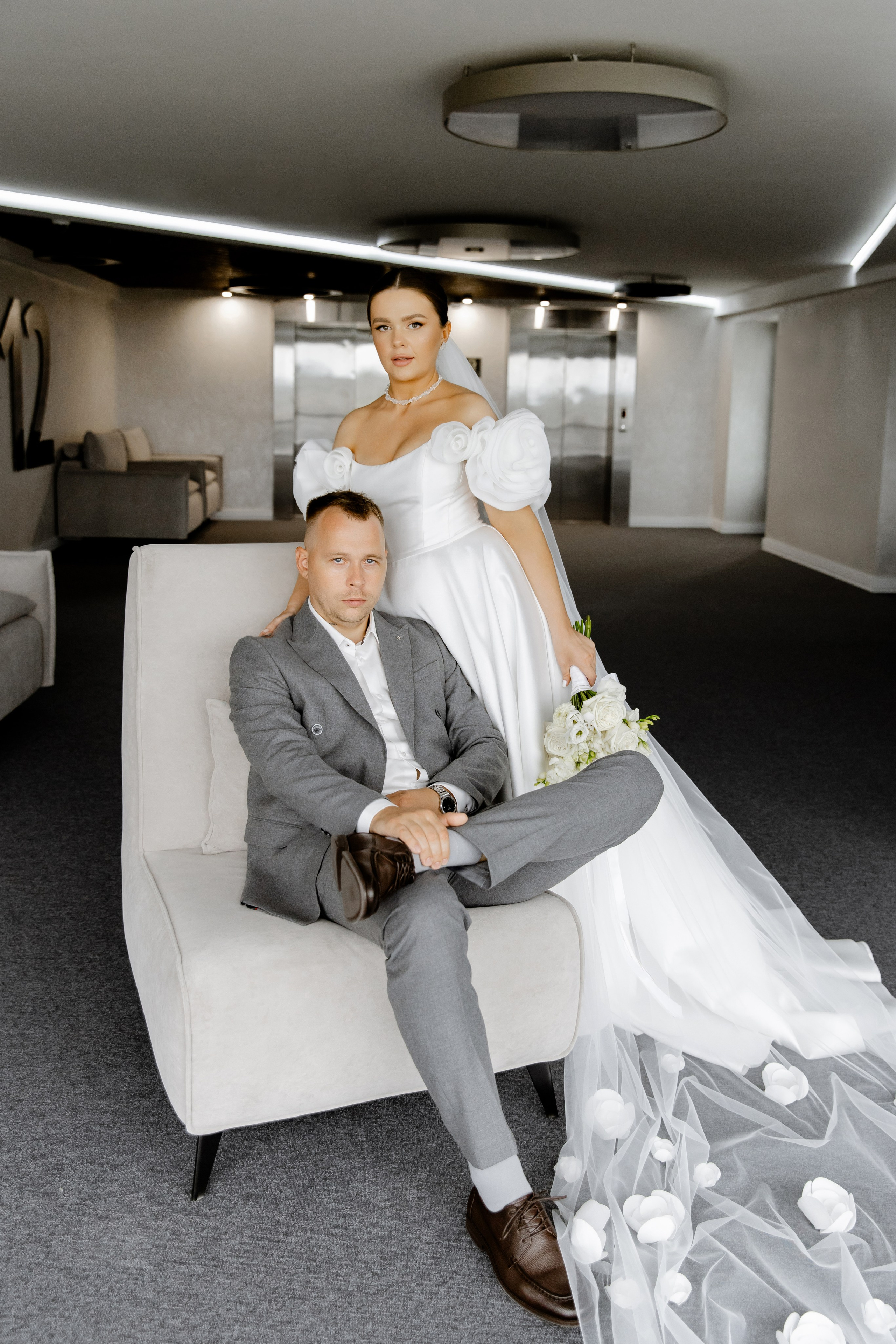 Свадебный день Влада и Вики. Свадебный фотограф Анна Бабахина