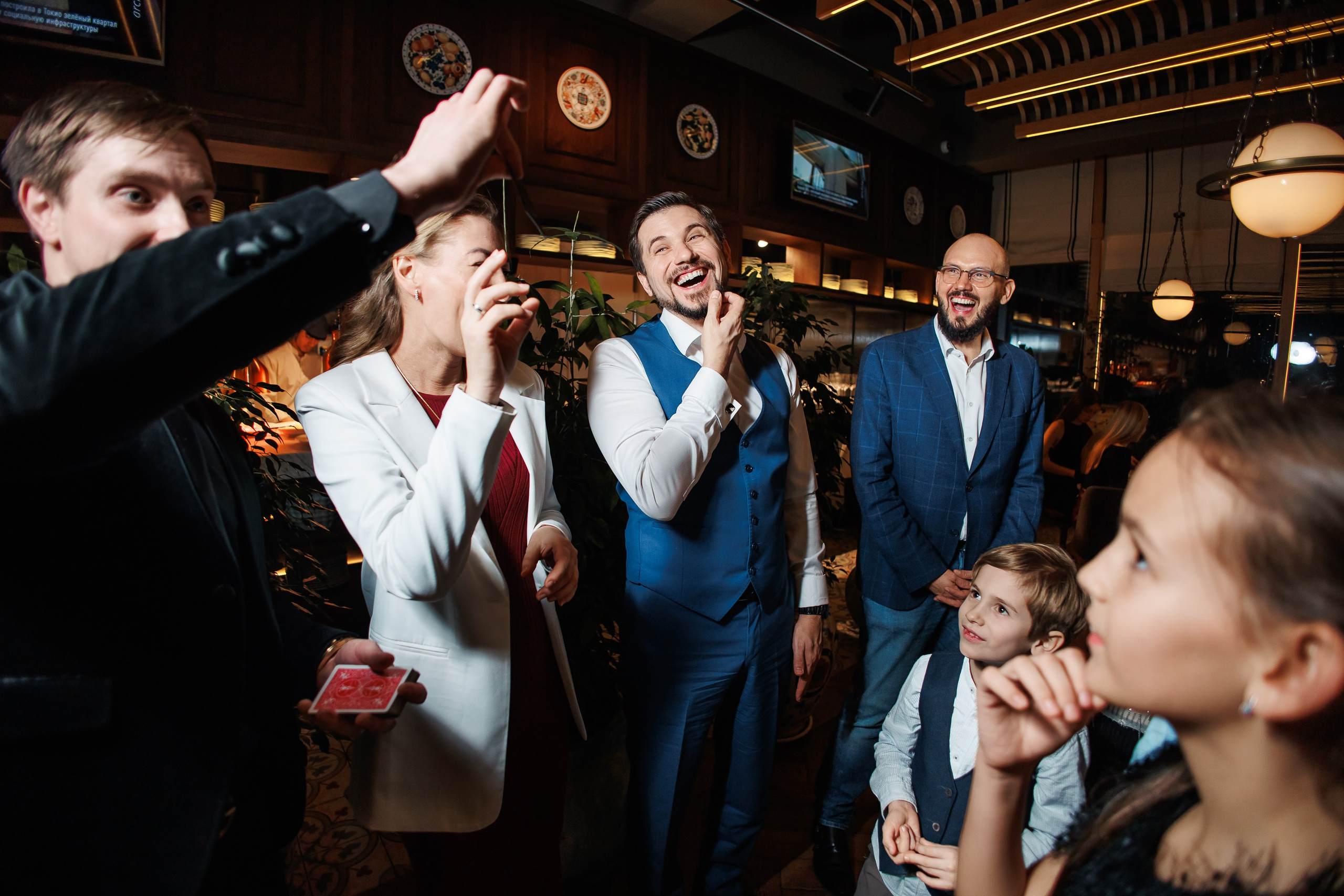 День Рождения. Репортажный фотограф. Москва. Алина Ланская