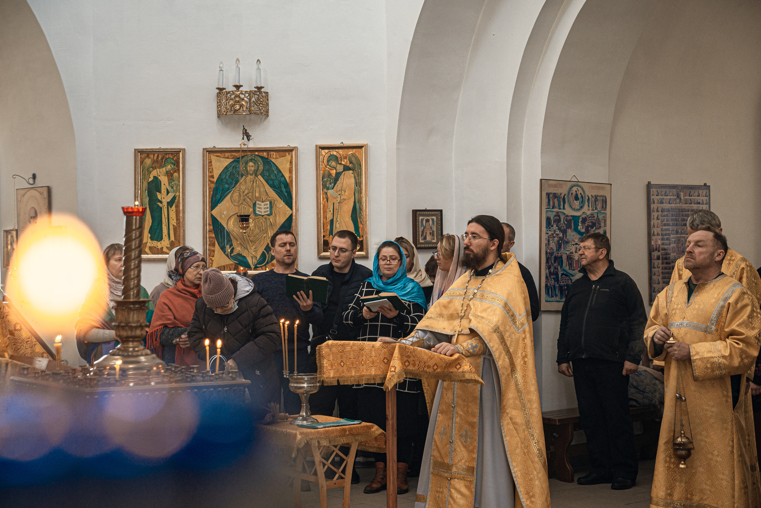 Службы в Храме. Фотограф в Самаре Елена Фомина