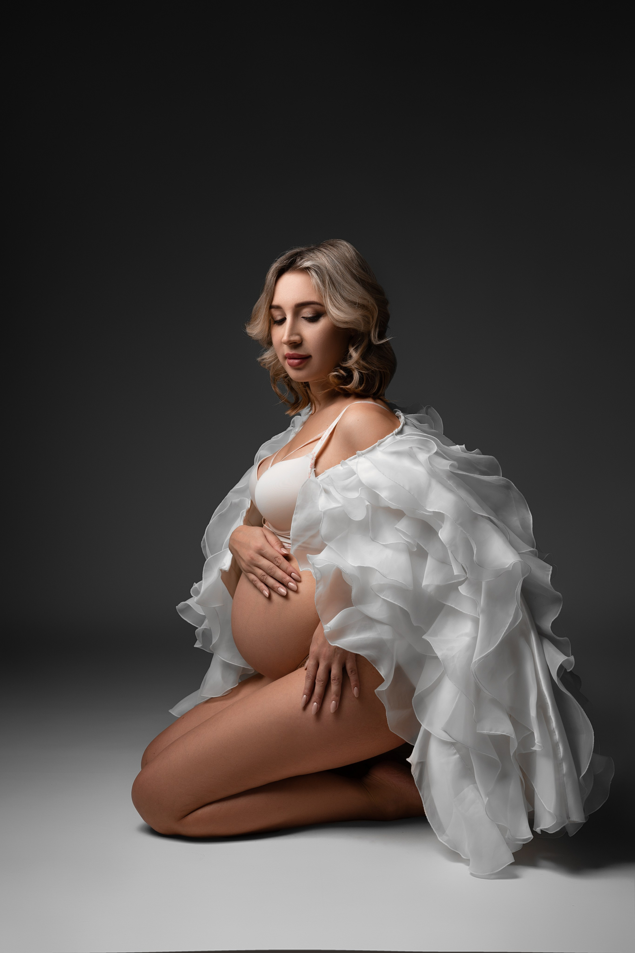 Фотосессия в стиле VOGUE. Фотограф новорожденных г. Рязань, детский и семейный фотограф