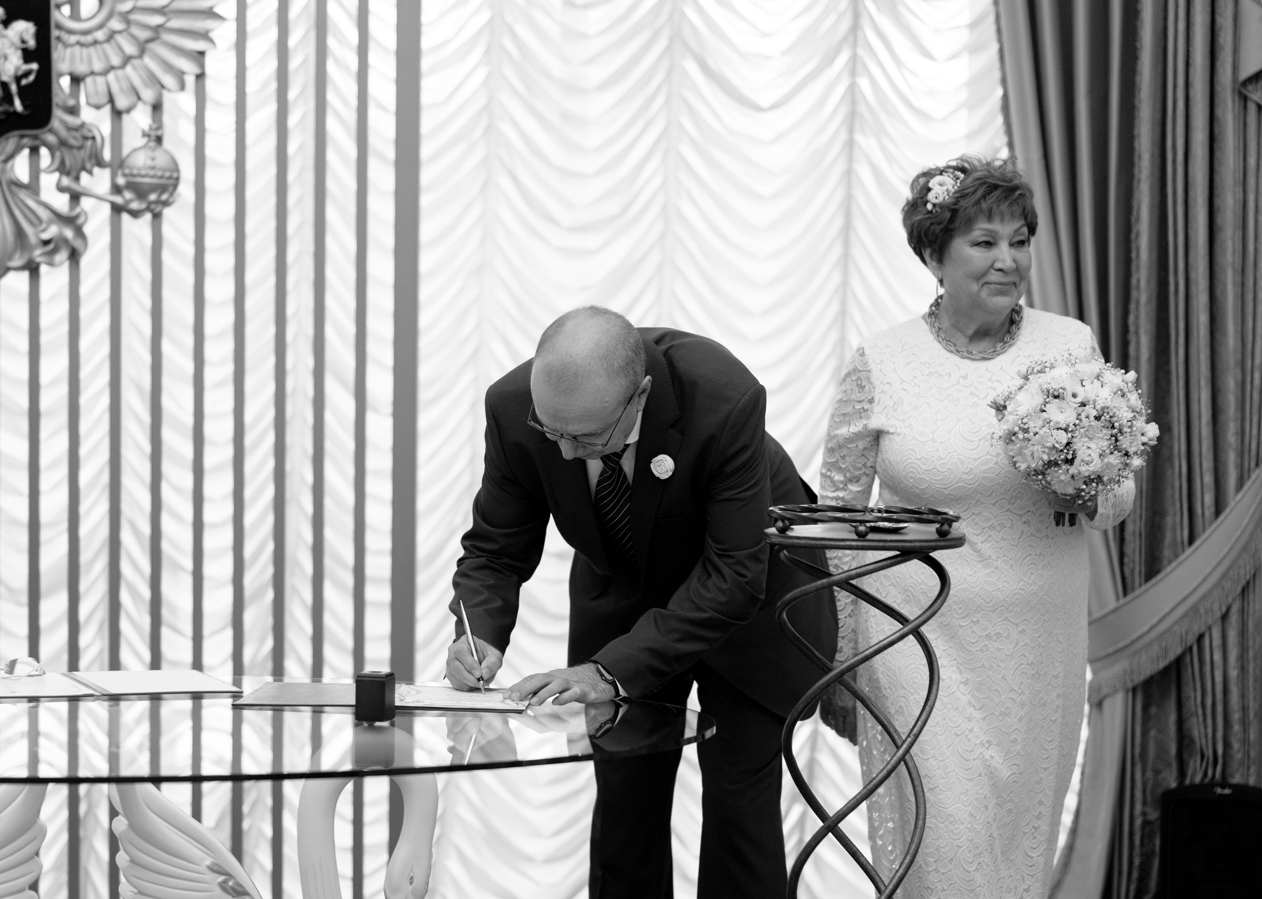 Золотая свадьба. Свадебный и портретный фотограф