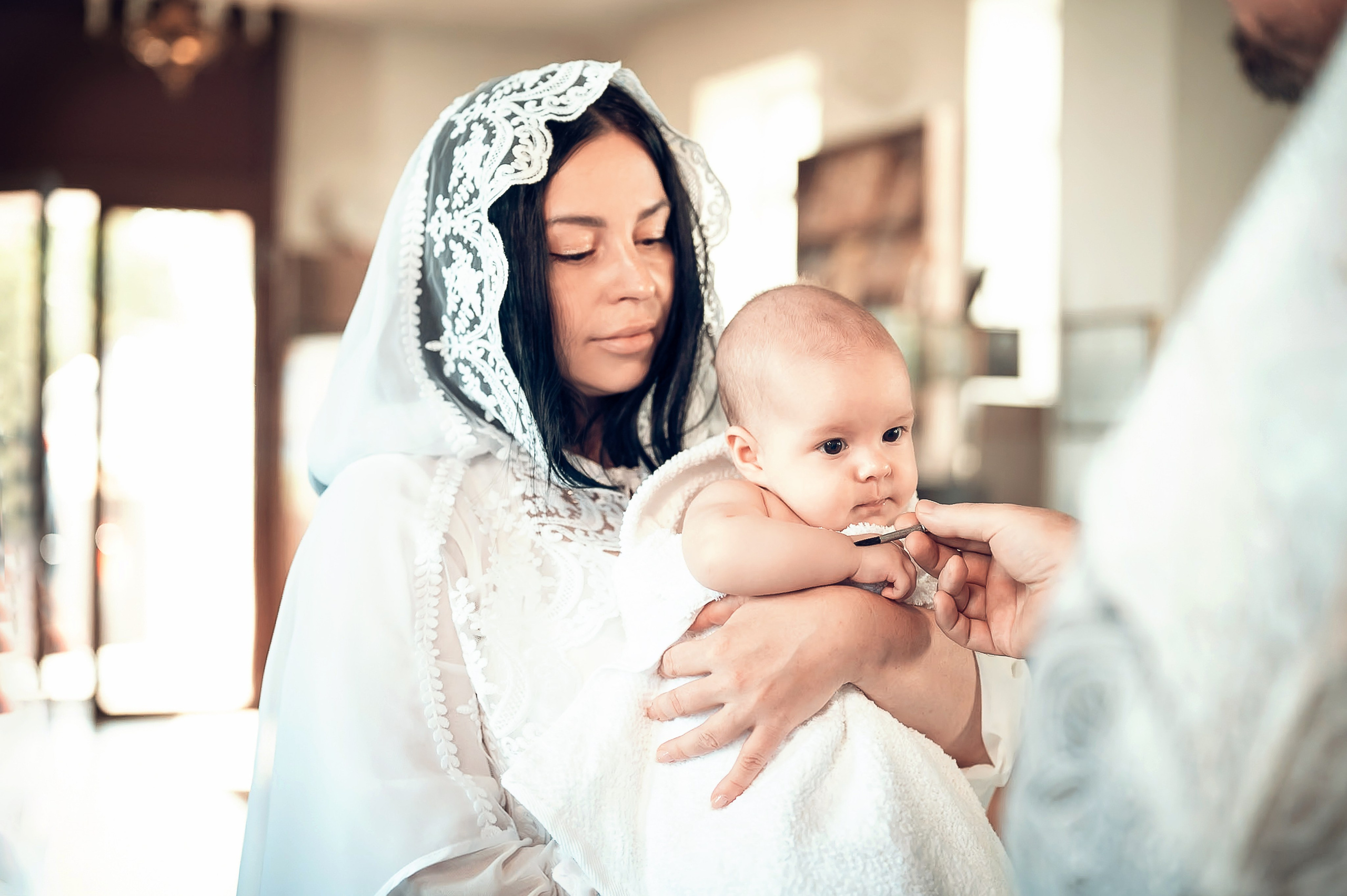 Крещение. Фотограф на Крещение и Венчание в Оренбурге и Оренбургской области Наталья Мулина