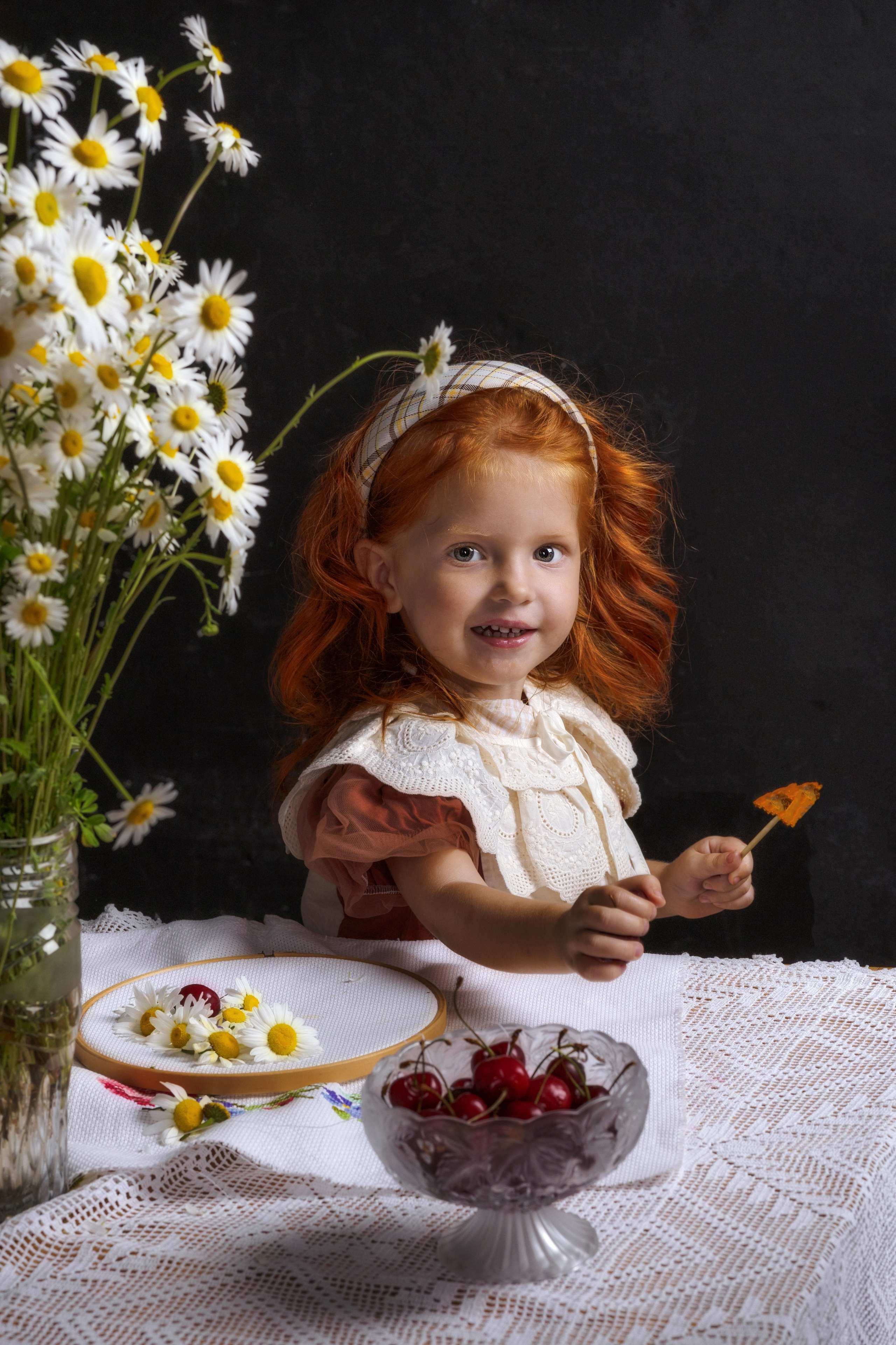 Детский портрет. Цвет. Фотограф Ольга Дунаева