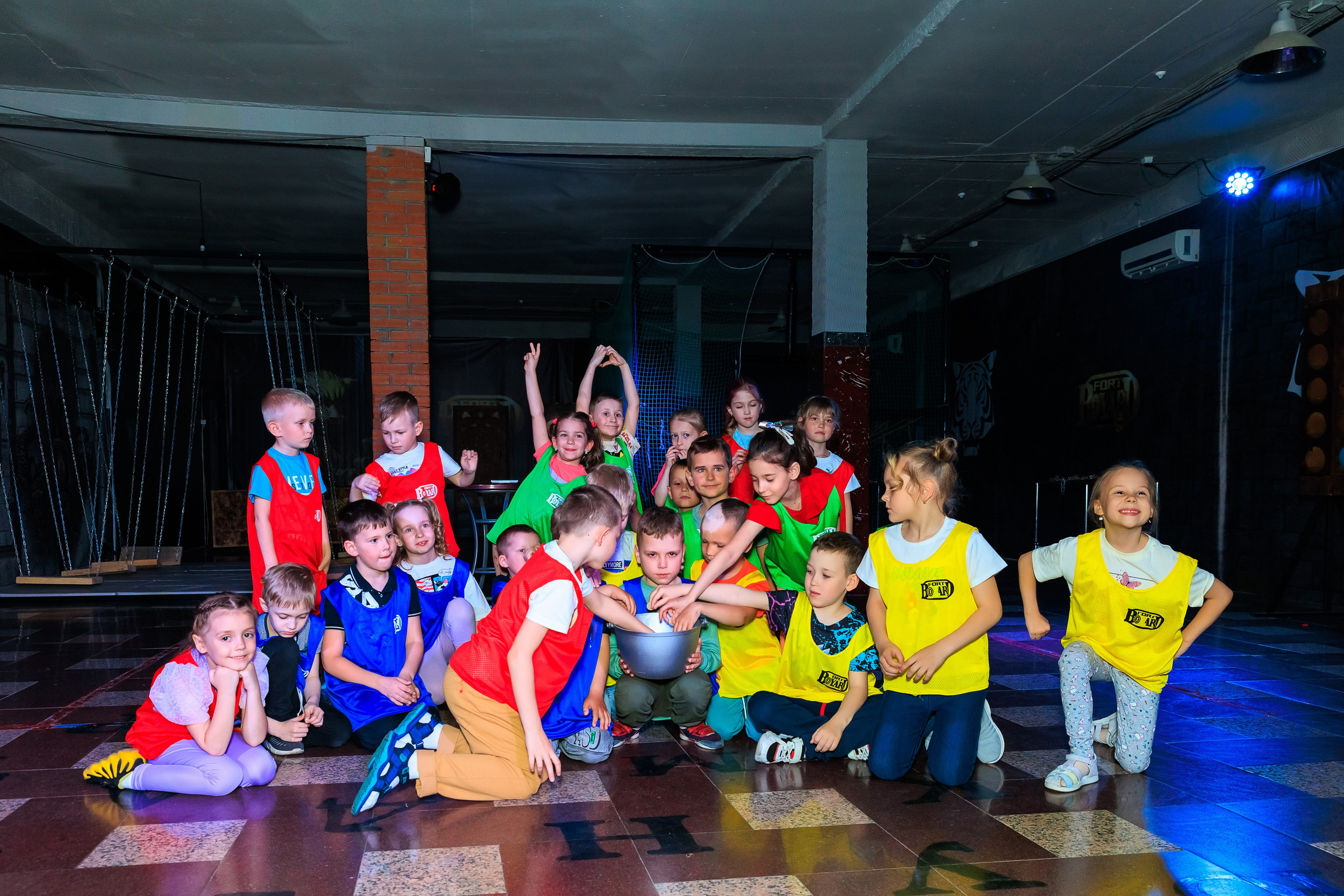 Форт Развлечений. Женский фотограф в Новосибирске Наталья Гресь