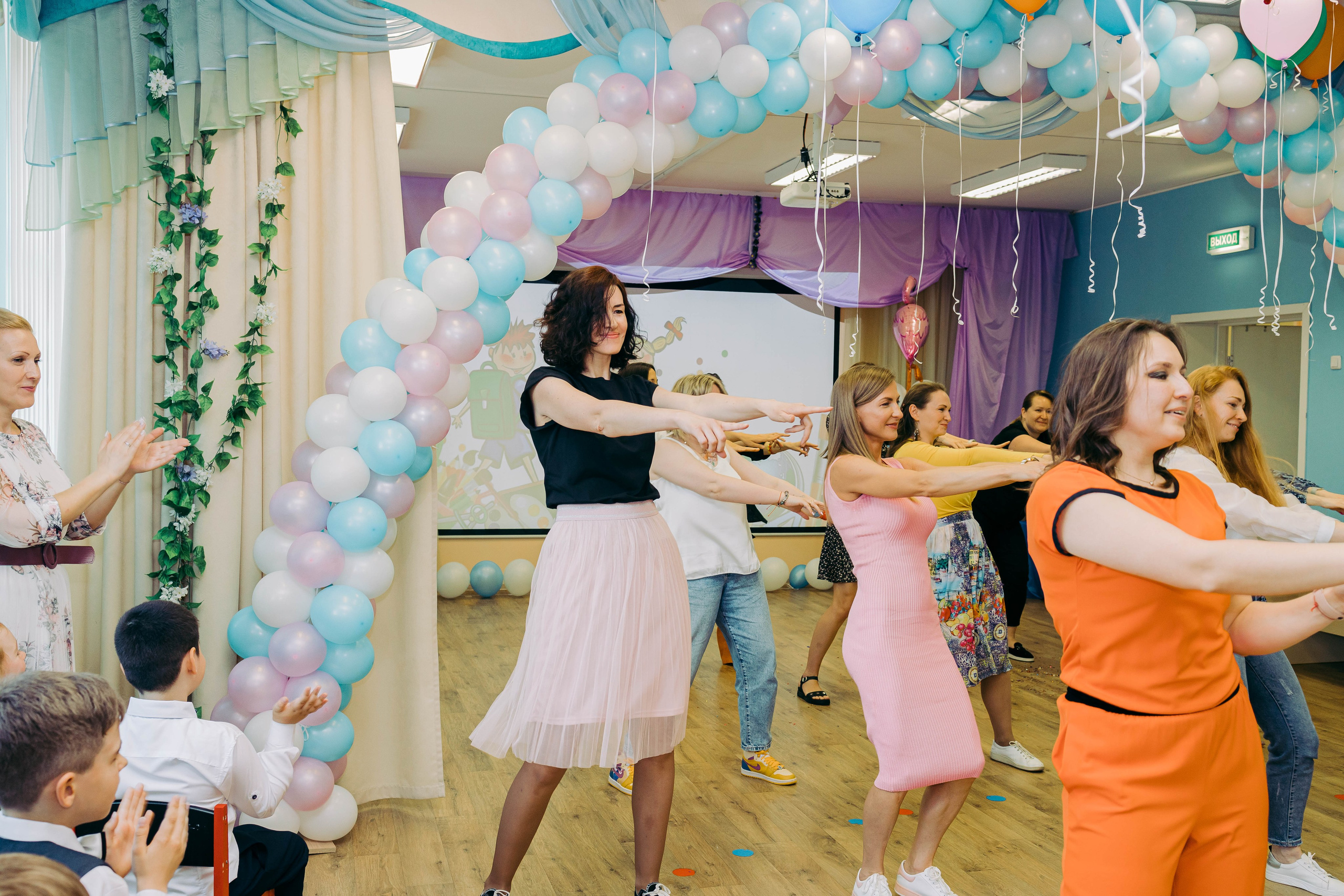 Выпускной из детского сада. Фотограф АняКа Мытищи