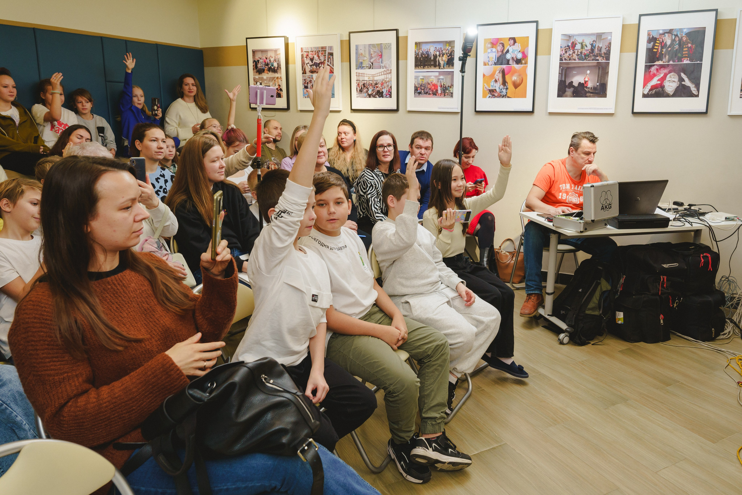 Шоу «Катапульта " в ЦБС г. Березовский «К7». Фотограф в детский сад в Екатеринбурге, выпускные альбомы Юлия Умерова