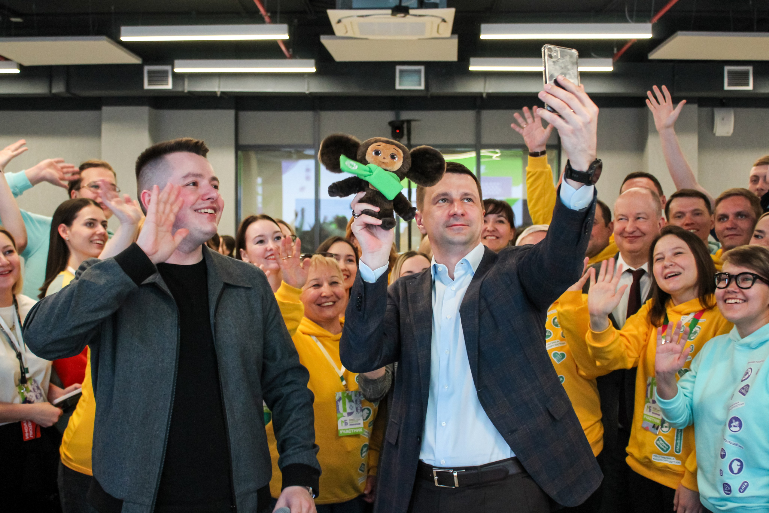 Слет участников Фестиваля Молодежи «Действуй». Фотограф Гильмутдинов Руслан