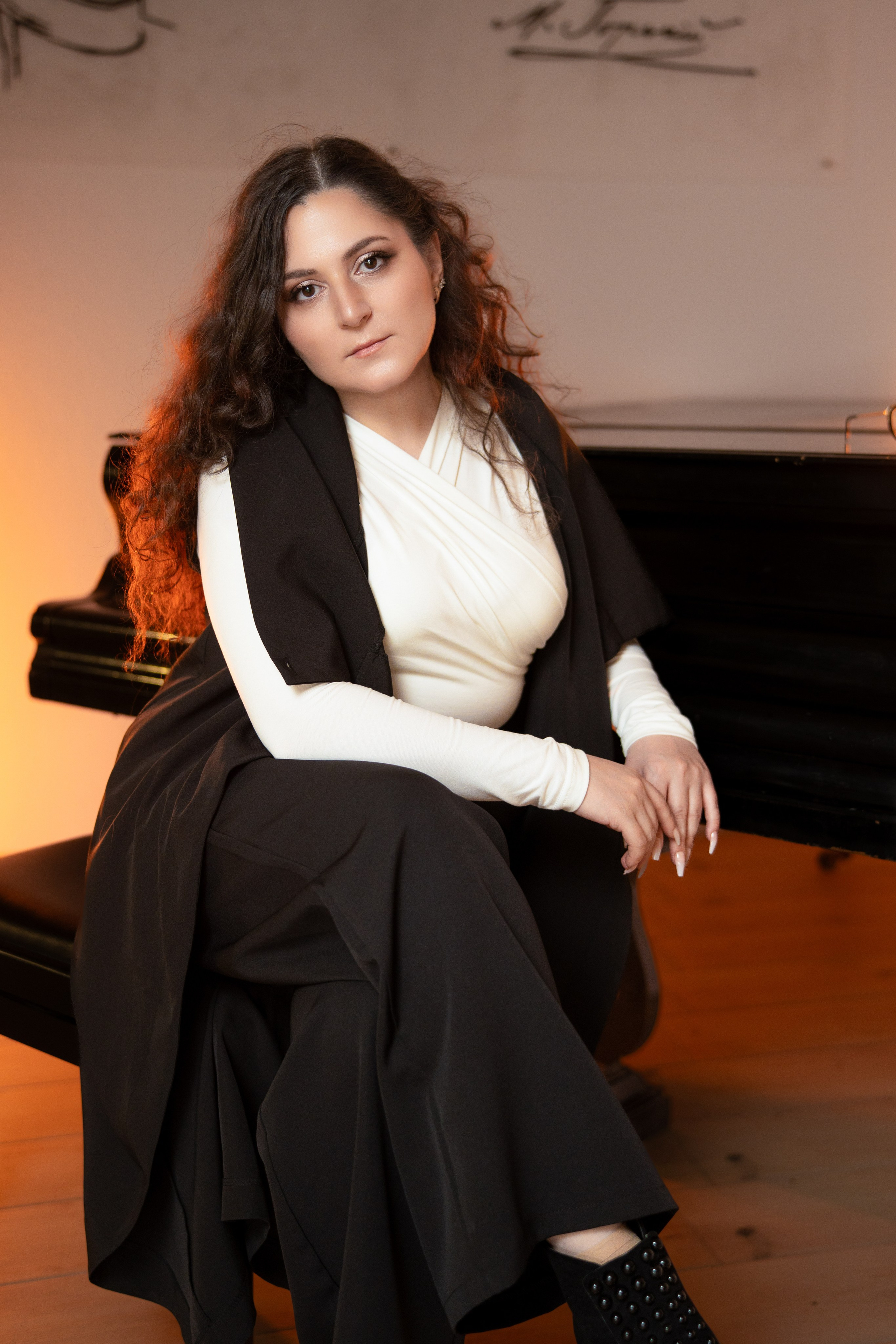 Фотосессия для Лианы в библиотеке. Фотограф в городе Владимир