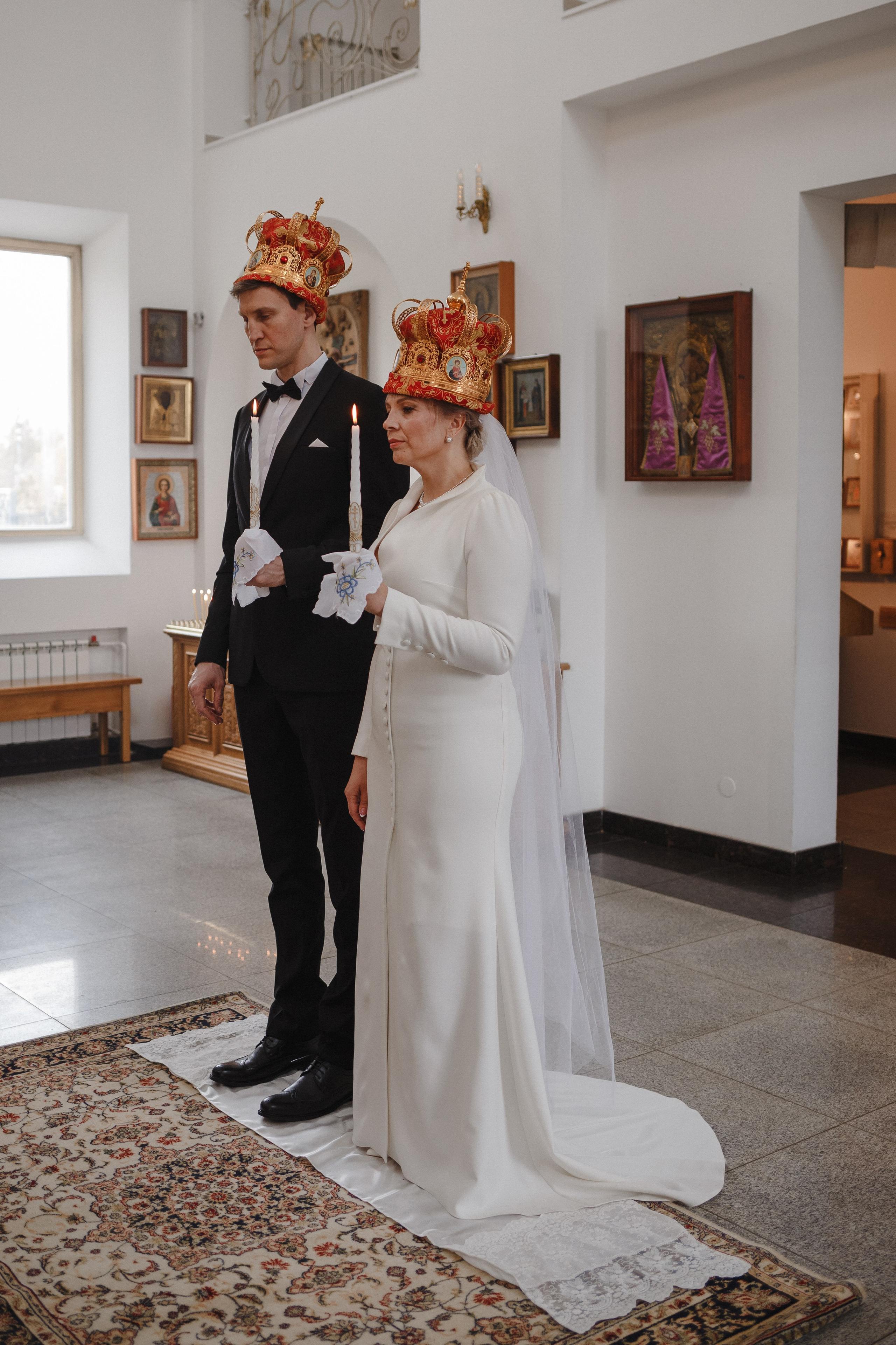 Венчание Александра и Екатерины. Семейный фотограф Николаева Ольга