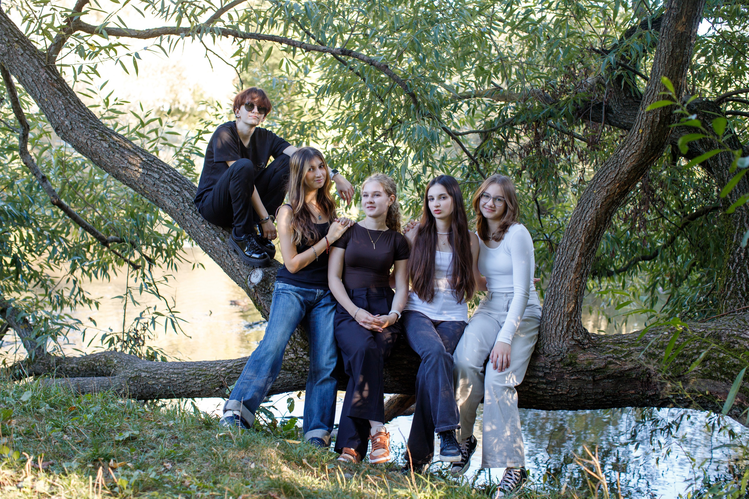 9 класс / Гимназия № 1558 / г. Москва. Детский и семейный фотограф Мария Киселёва. Москва