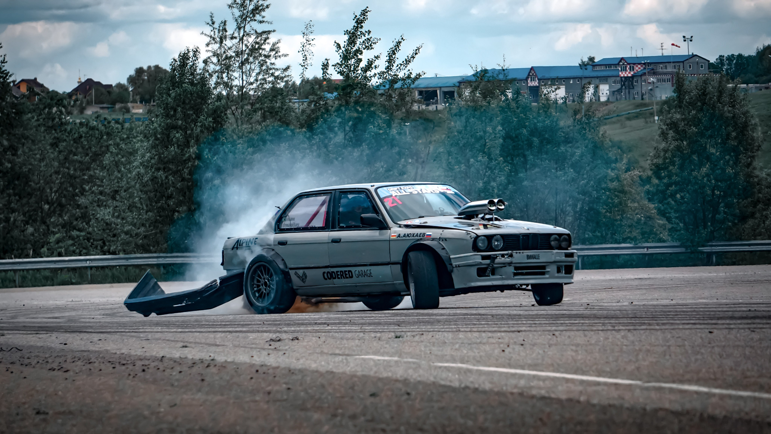 Drift Taxi. Yaratezza production