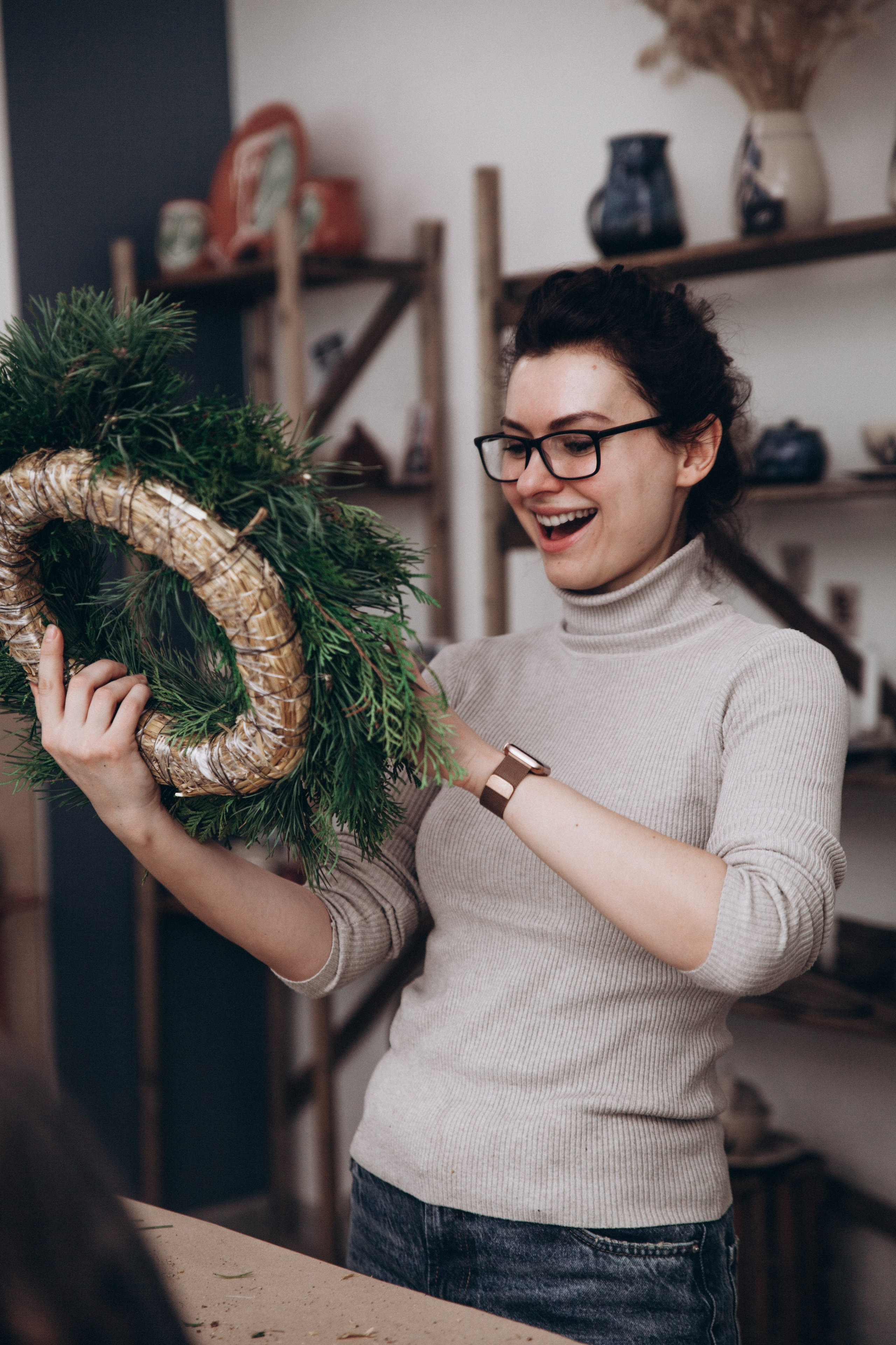 Рождественский мастер-класс. Репортажный и детский фотограф в Минске