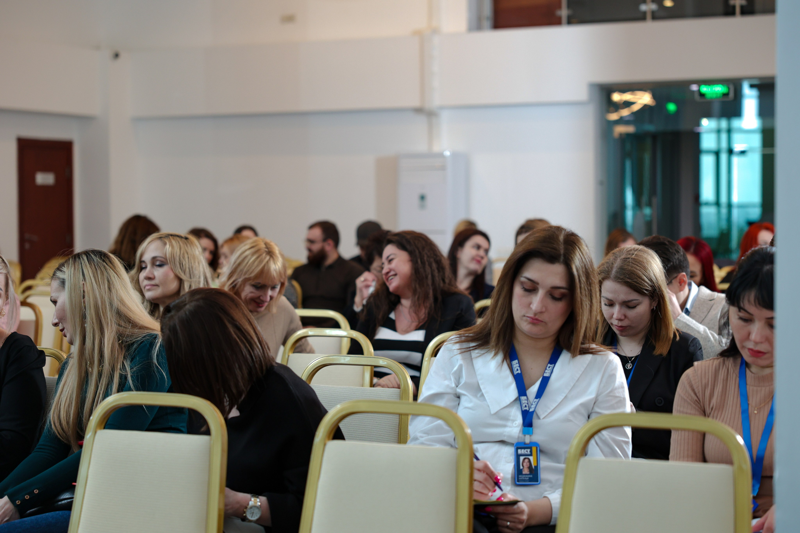 Конференция в Grand Hotel. Свадебный фотограф Астрахань