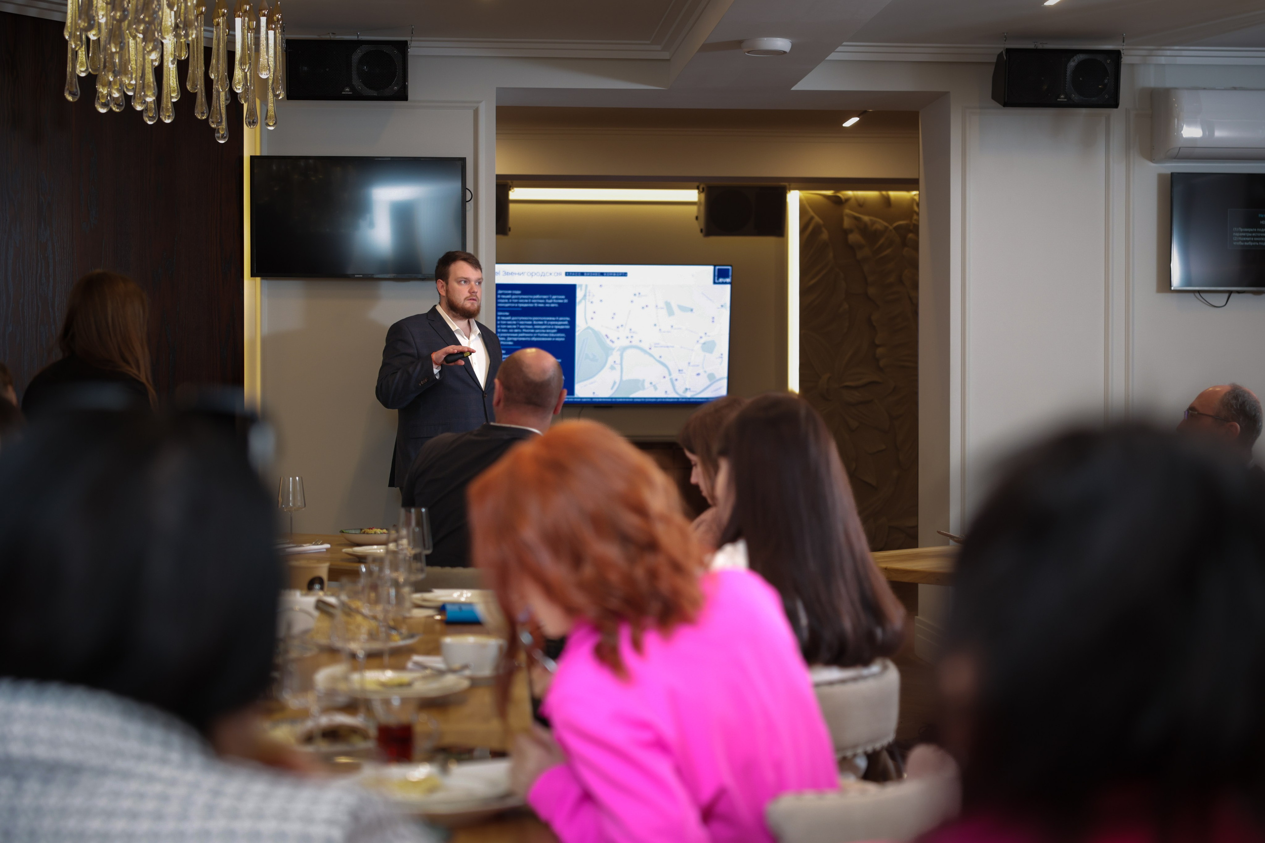Бизнесс завтрак Level Group. Свадебный фотограф Астрахань