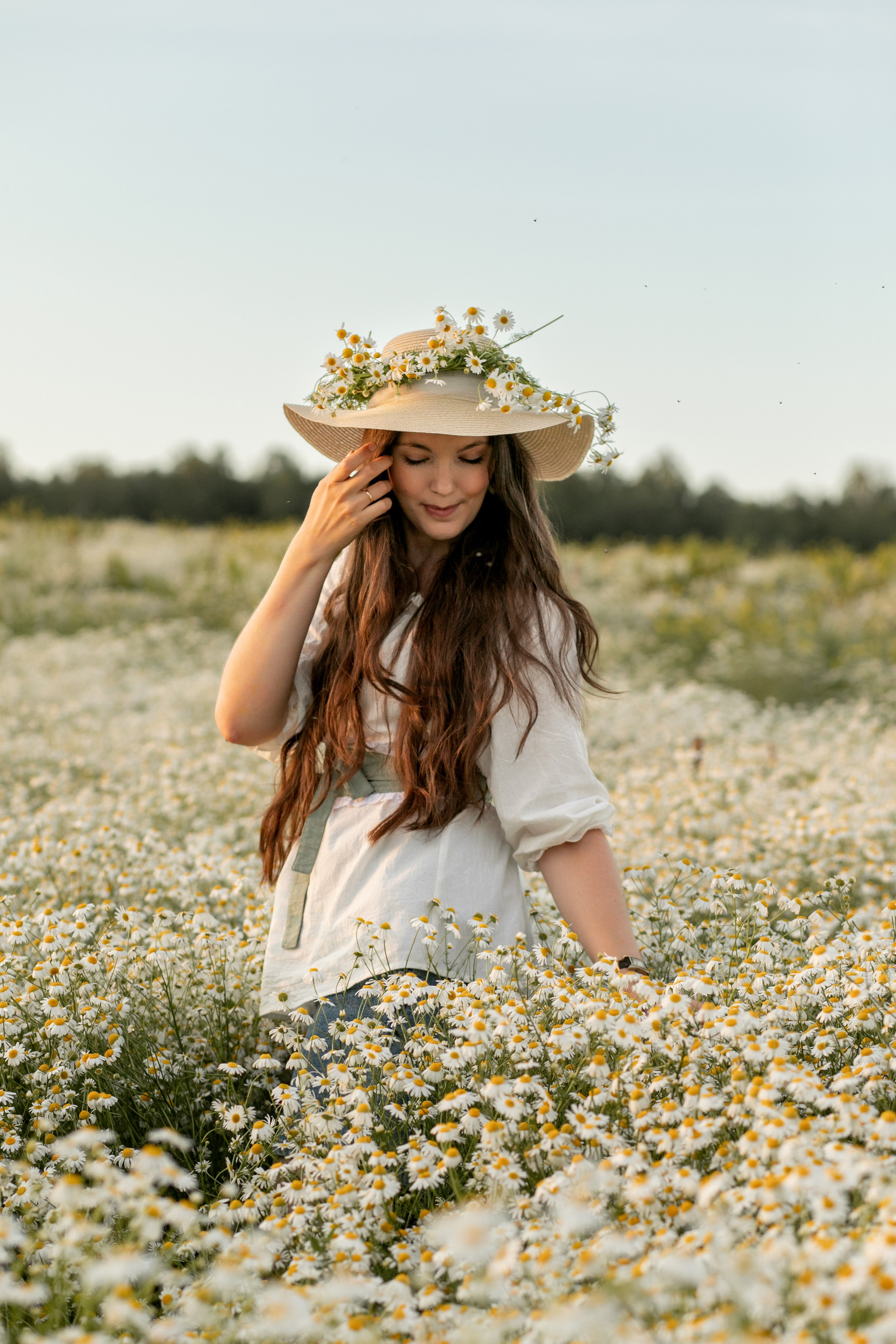 В полях)). Надежда Рыжова, портретная и контент-съемка в Челябинске