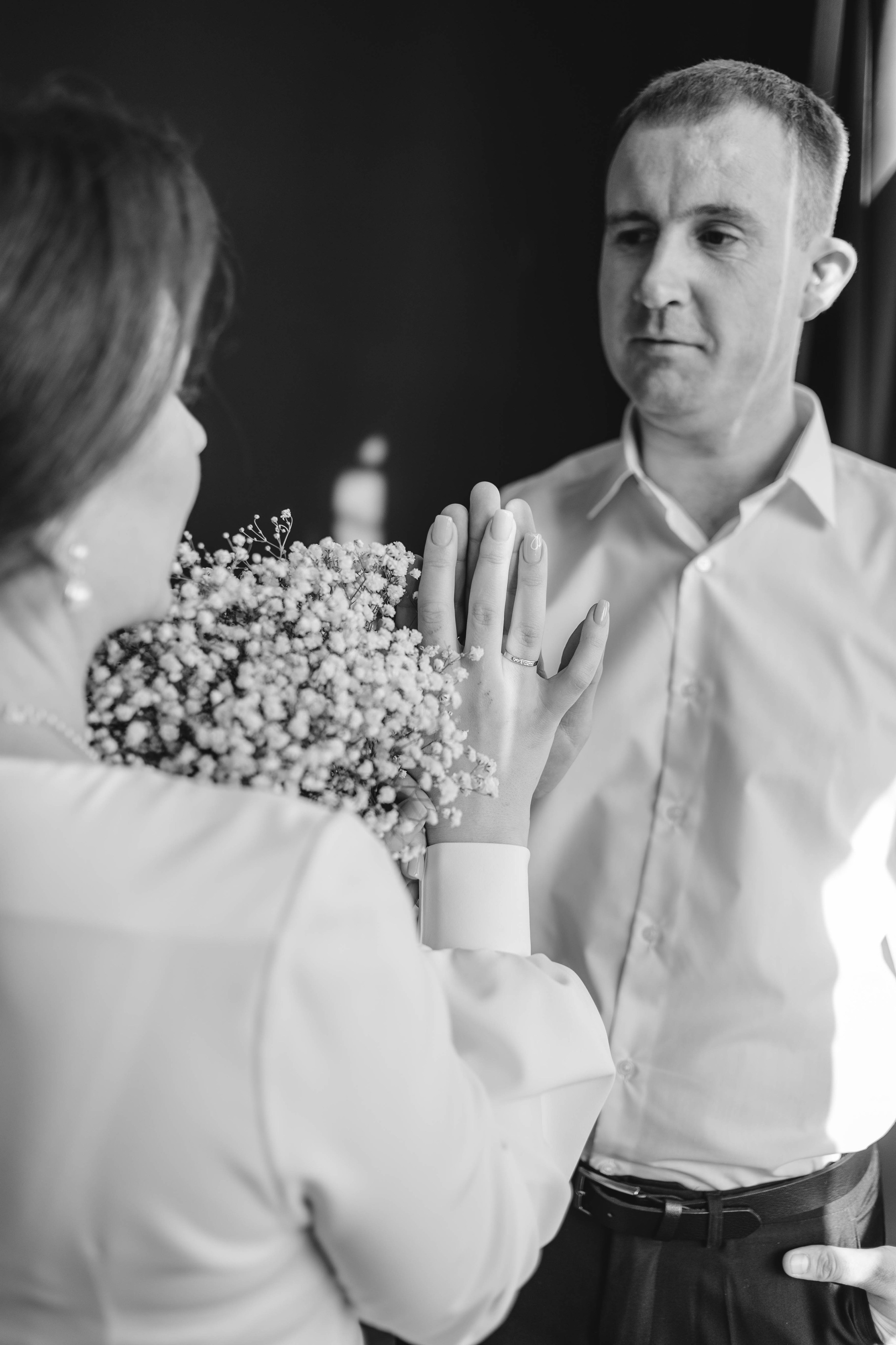 Свадьба Т&А в студии и ЗАГСе. Фотограф в Краснодаре Евгения Михаевич