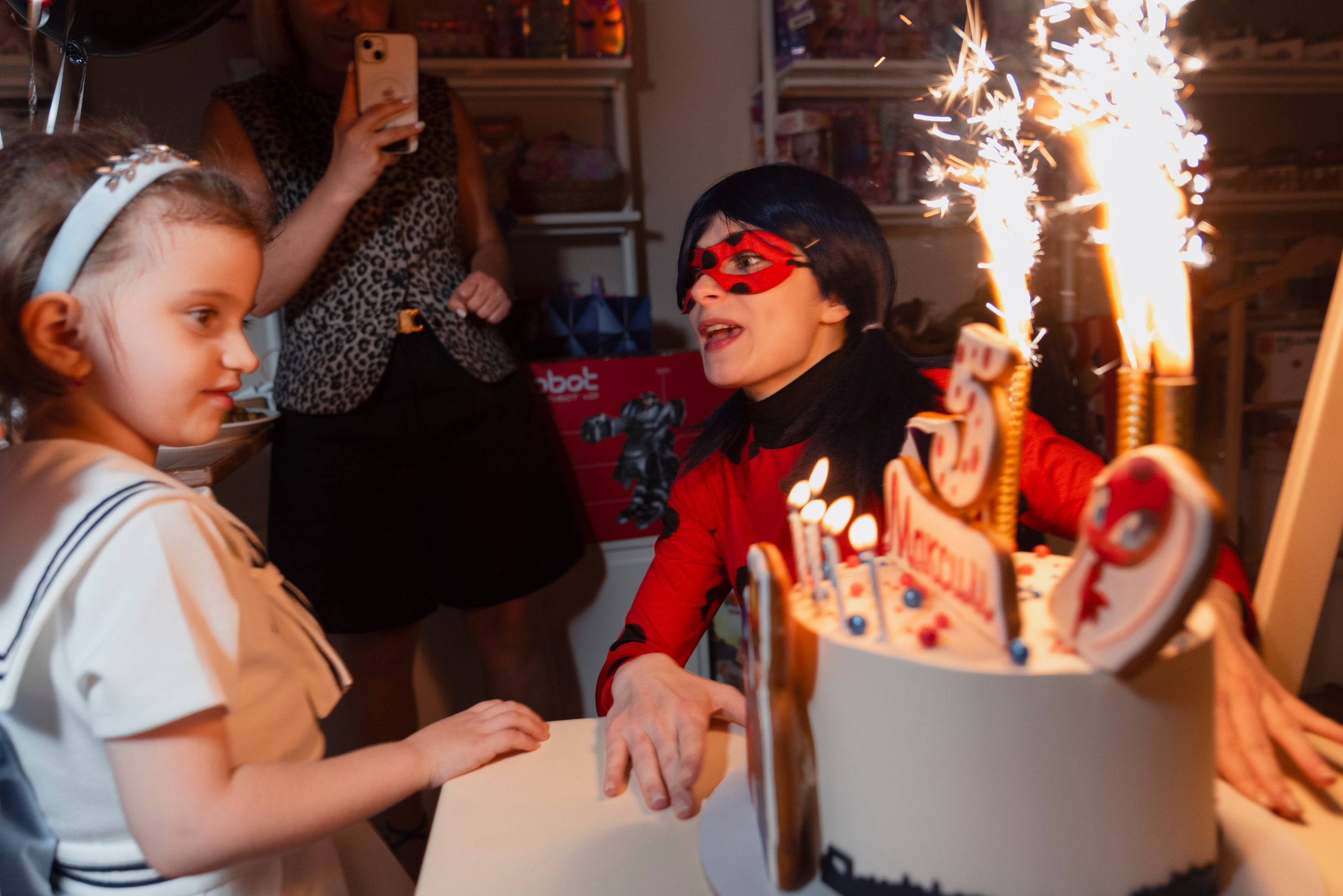 День рождения. Фотограф Москва Софа Ревчук