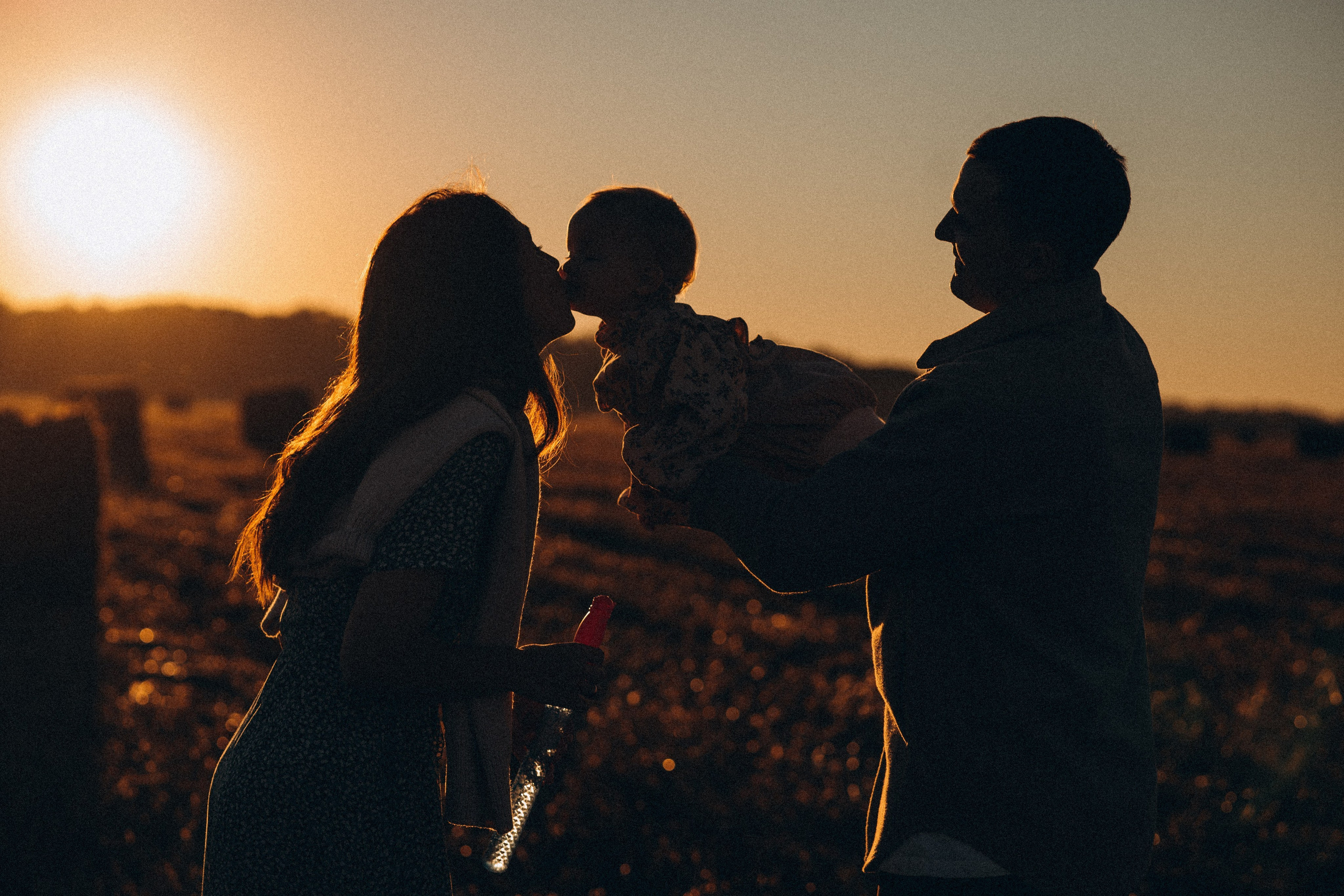 Гриша Арина и Есения. Семейный фотограф Нижневартовск Тюмень Ефимова Ирина