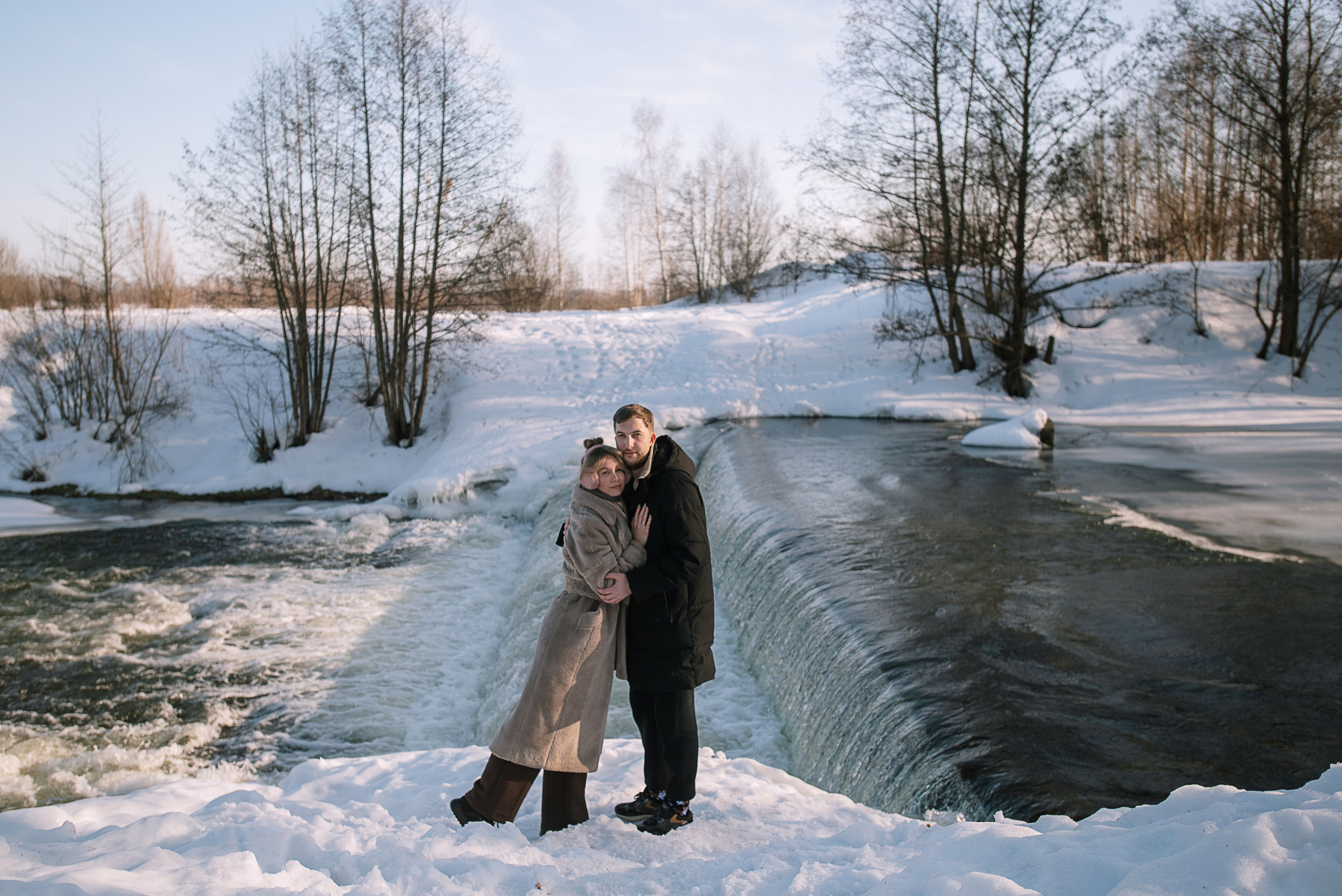 Лариса, Денис и Шепс. Фотограф Анна Тюрина